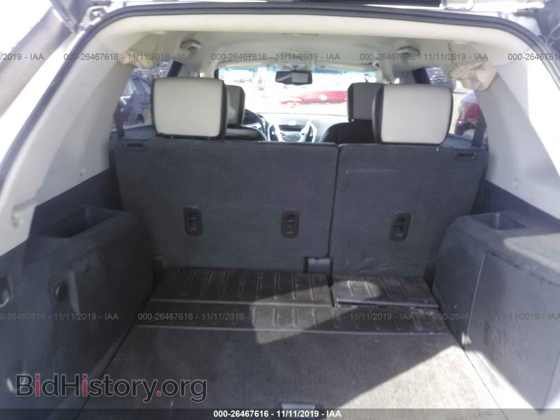 2011 GMC TERRAIN - VIN: 2CTALUEC7B6311333 - Фото 8