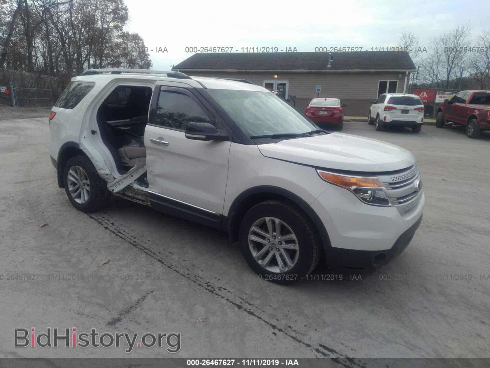 Фотография 1FMHK8D8XBGA39468 - FORD EXPLORER 2011