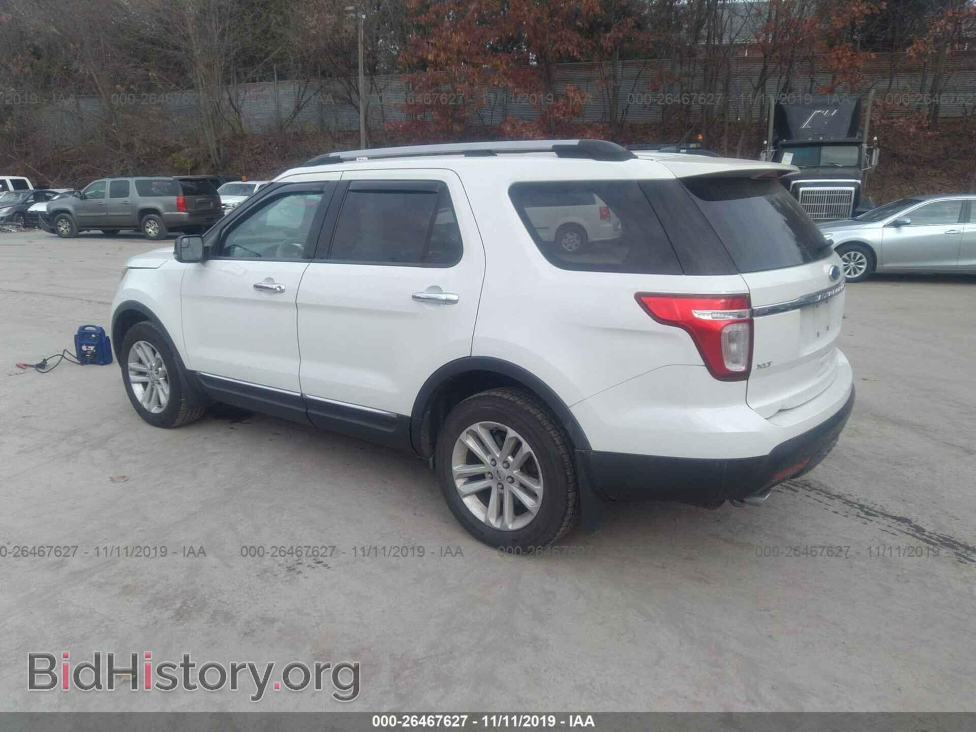 2011 FORD EXPLORER - VIN: 1FMHK8D8XBGA39468 - Фото 3