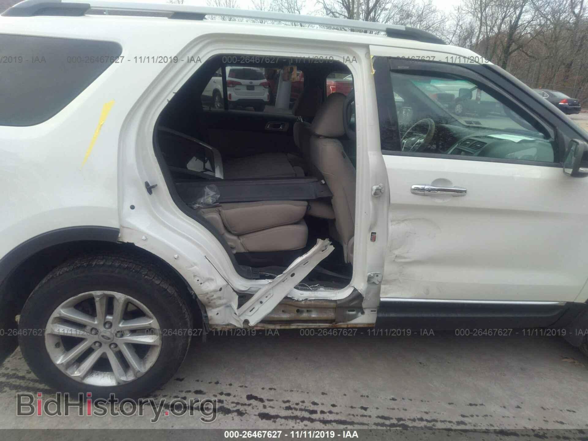 2011 FORD EXPLORER - VIN: 1FMHK8D8XBGA39468 - Фото 6