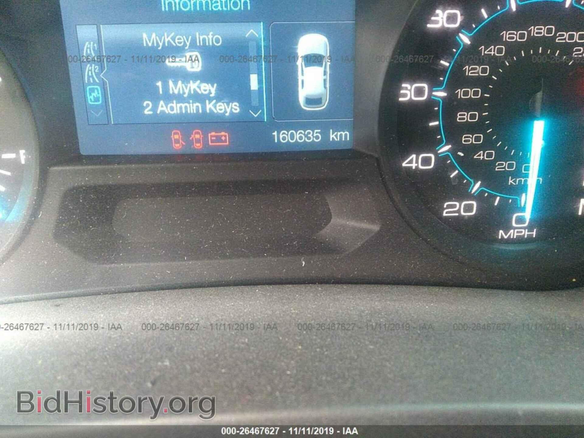 2011 FORD EXPLORER - VIN: 1FMHK8D8XBGA39468 - Фото 7