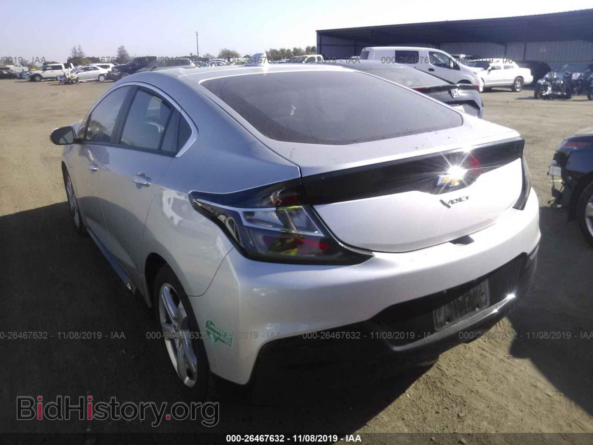 2016 CHEVROLET VOLT - VIN: 1G1RC6S59GU129487 - Фото 3