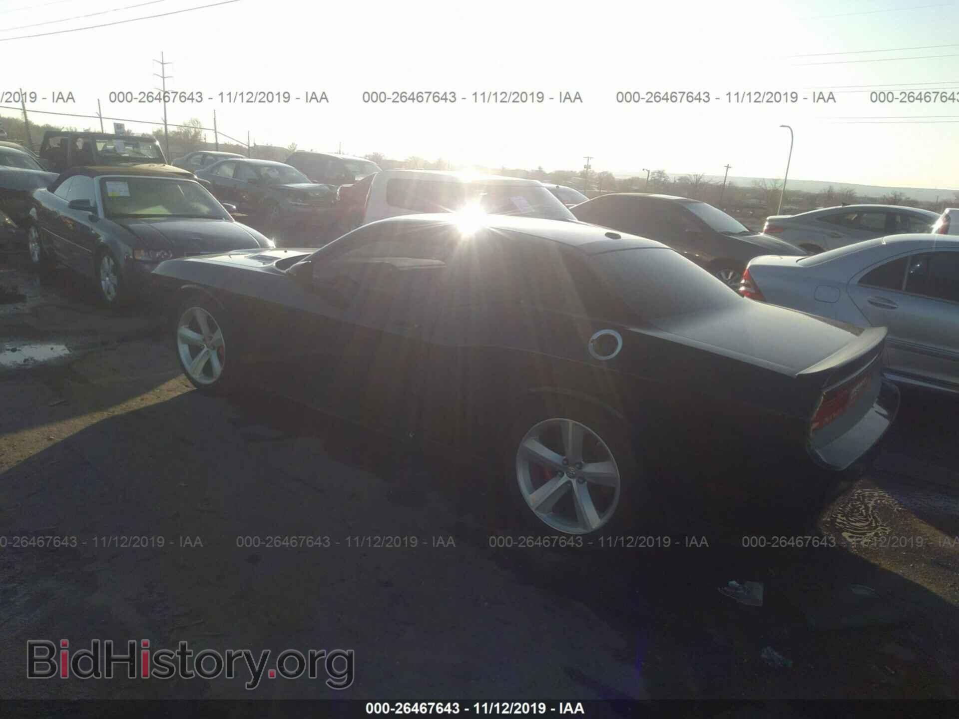 2010 DODGE CHALLENGER - VIN: 2B3CJ7DW7AH122502 - Фото 3