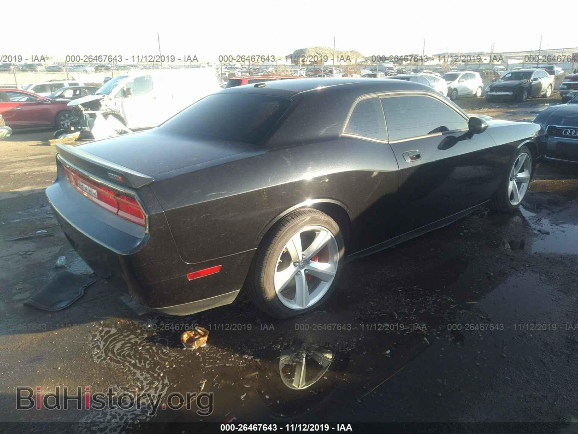 2010 DODGE CHALLENGER - VIN: 2B3CJ7DW7AH122502 - Фото 4