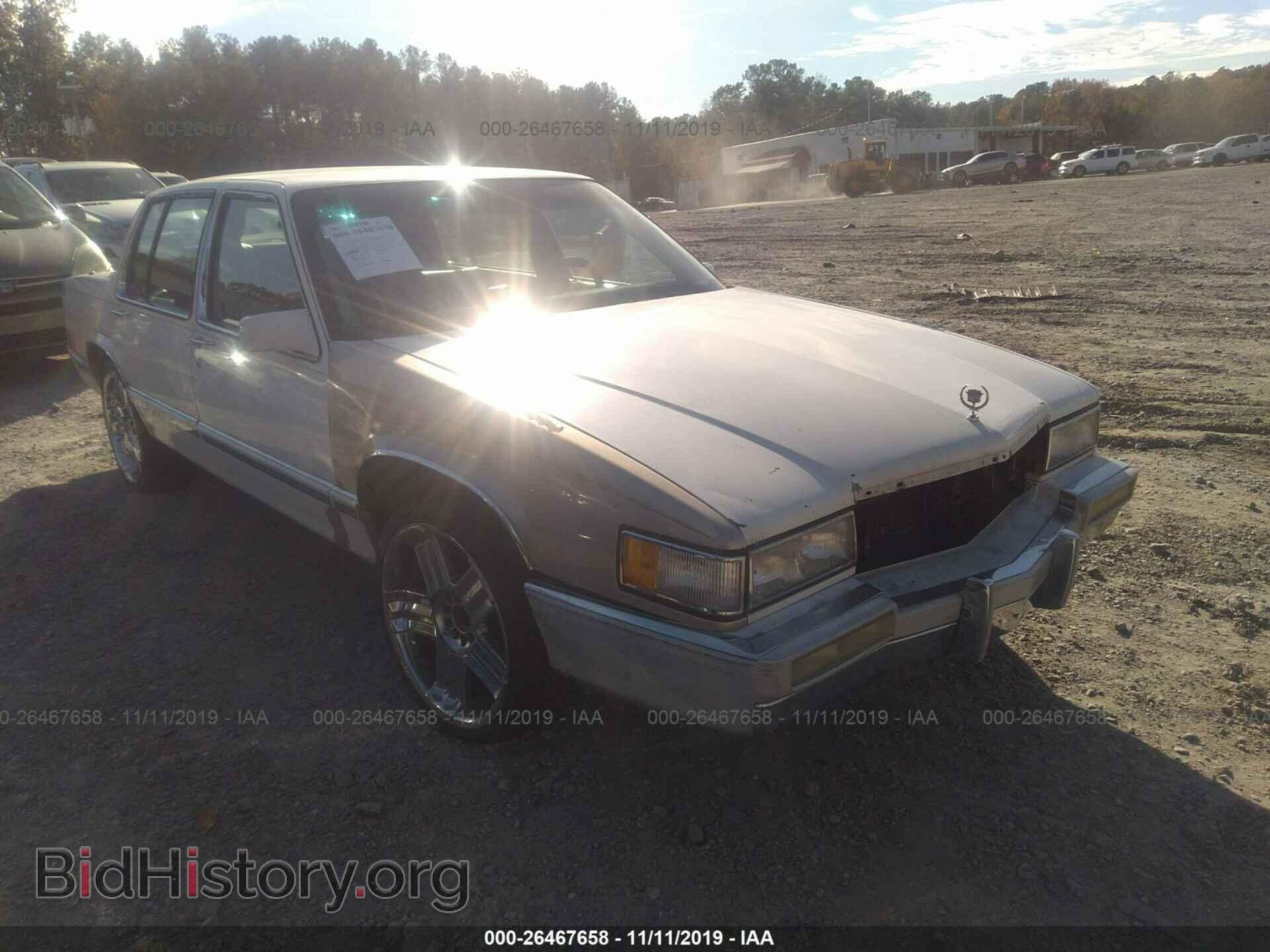Photo 1G6CD53BXP4314692 - CADILLAC DEVILLE 1993