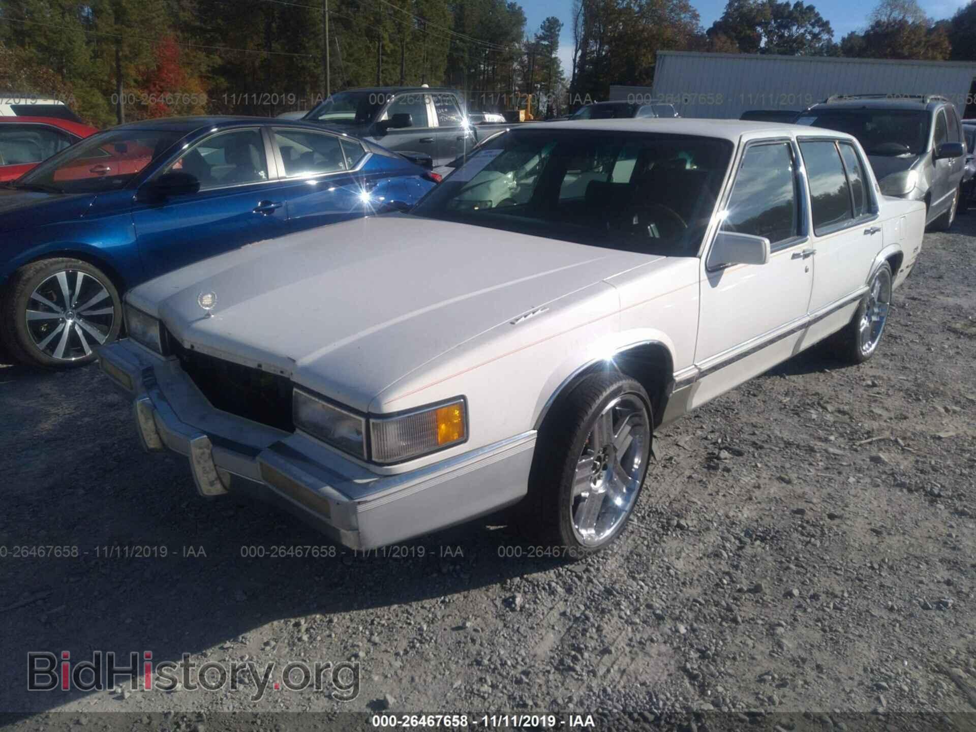 1993 CADILLAC DEVILLE - VIN: 1G6CD53BXP4314692 - Фото 2