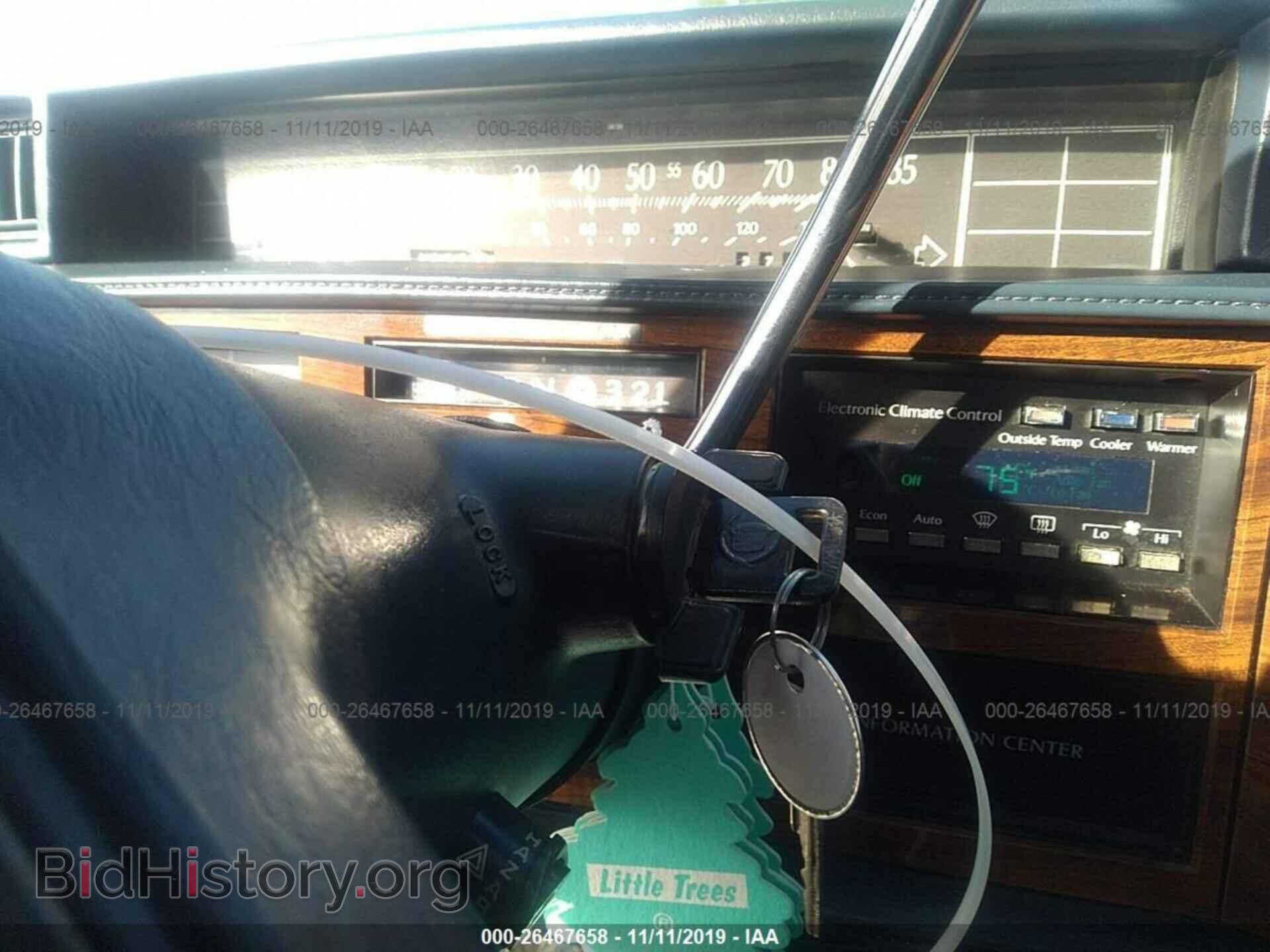 1993 CADILLAC DEVILLE - VIN: 1G6CD53BXP4314692 - Фото 11