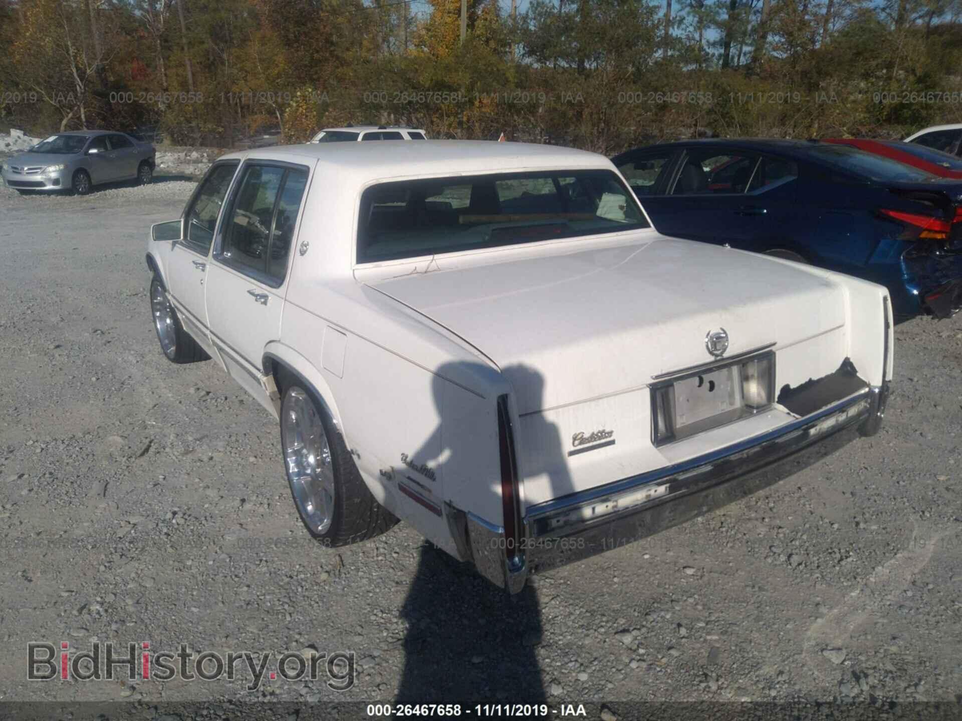 1993 CADILLAC DEVILLE - VIN: 1G6CD53BXP4314692 - Фото 3