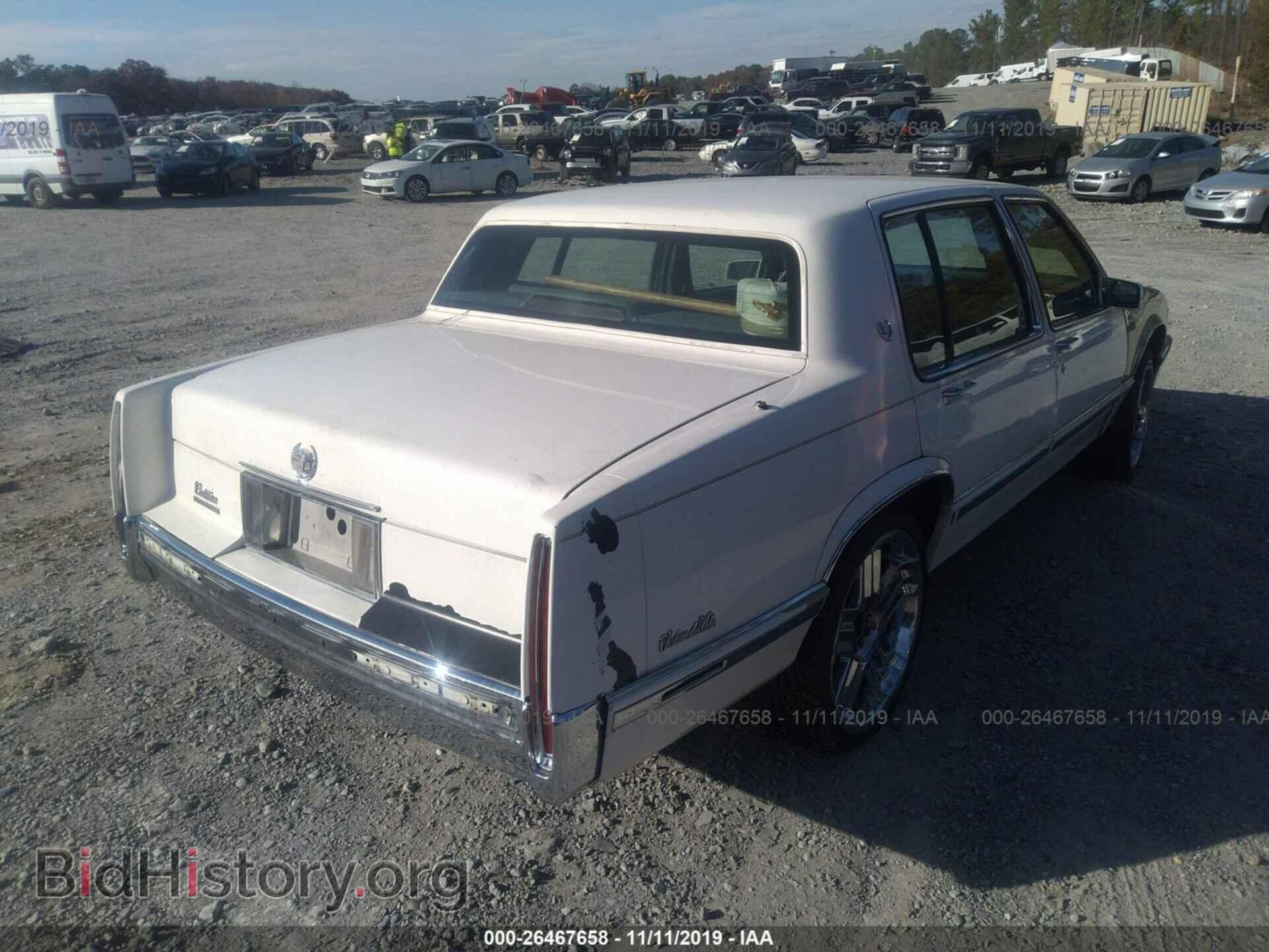 1993 CADILLAC DEVILLE - VIN: 1G6CD53BXP4314692 - Фото 4