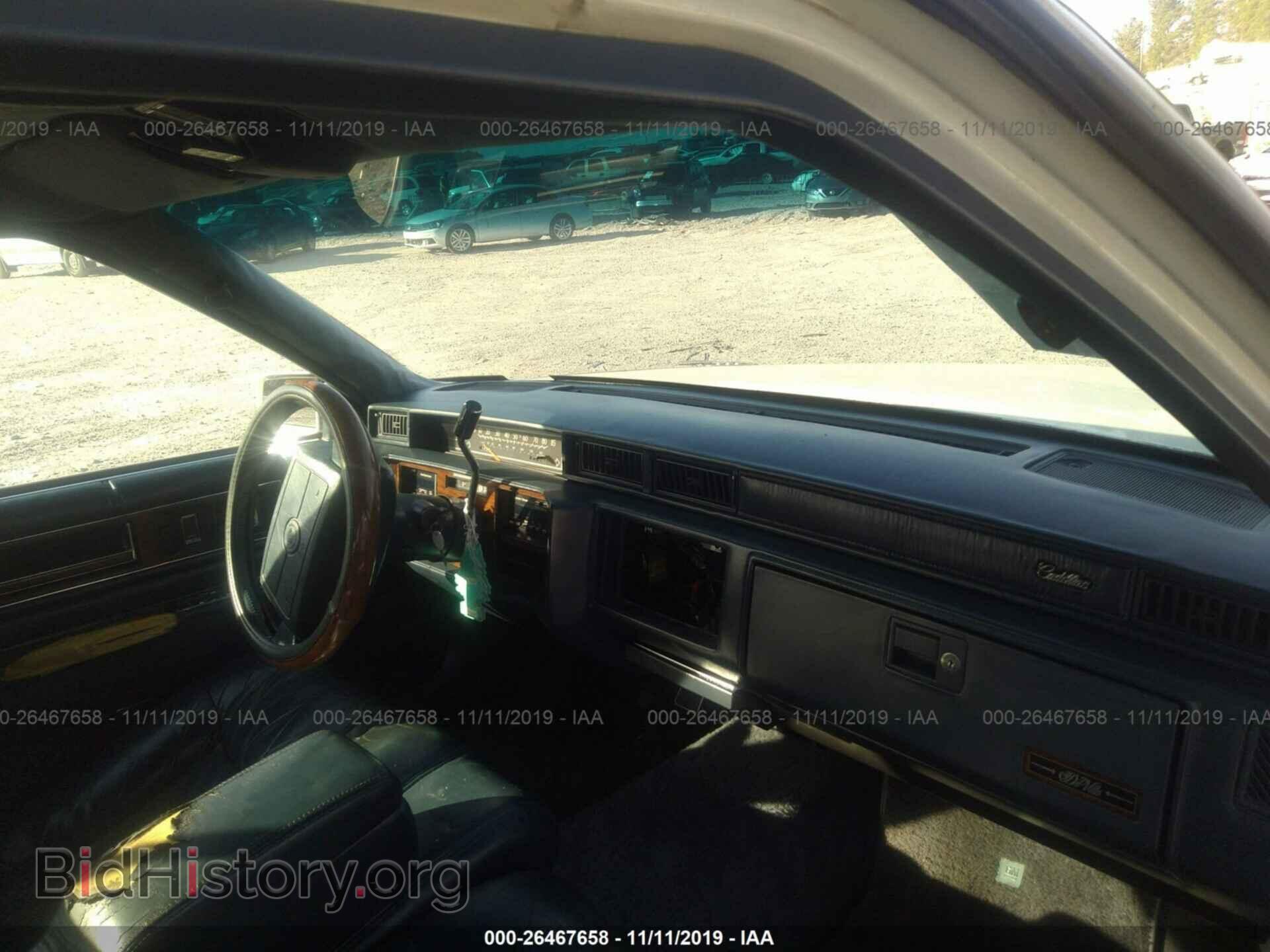 1993 CADILLAC DEVILLE - VIN: 1G6CD53BXP4314692 - Фото 5