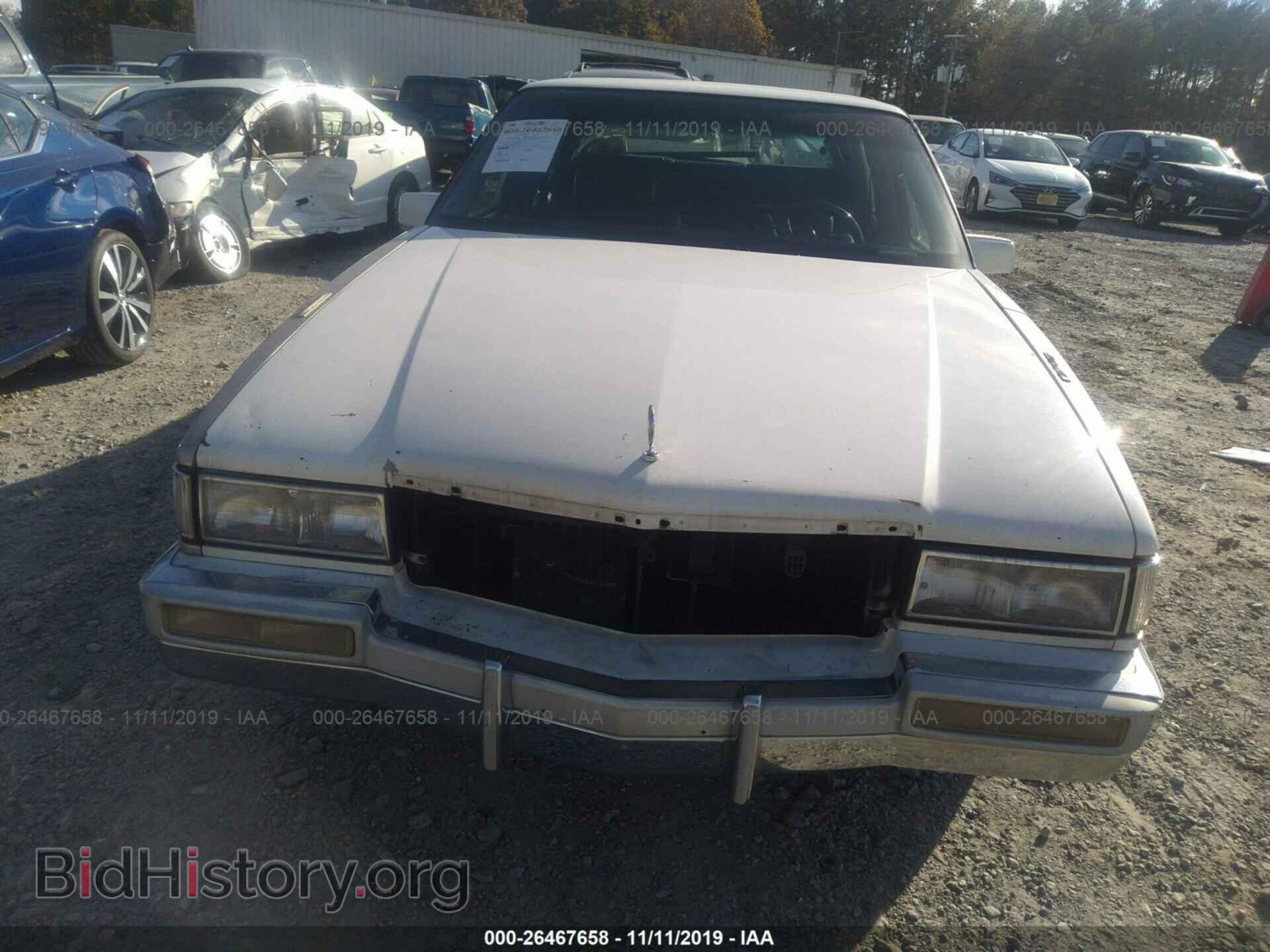 1993 CADILLAC DEVILLE - VIN: 1G6CD53BXP4314692 - Фото 6