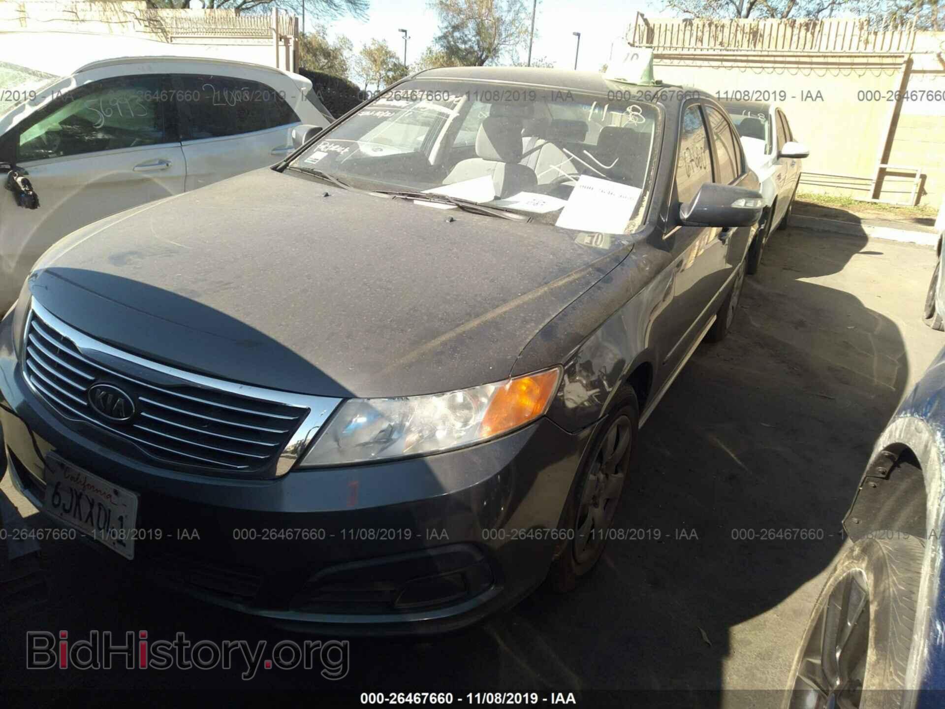 2009 KIA OPTIMA - VIN: KNAGE228595307952 - Фото 2