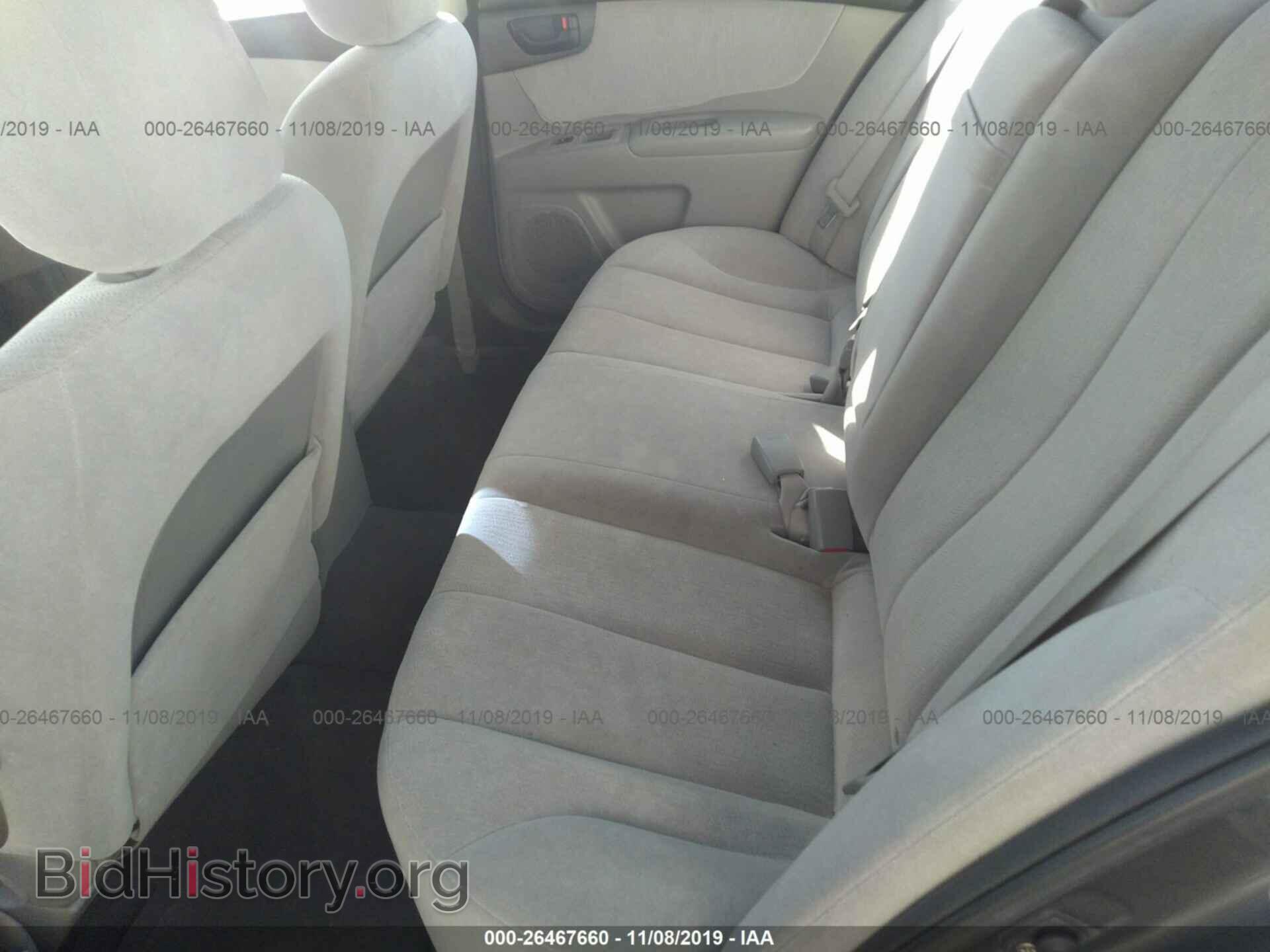 2009 KIA OPTIMA - VIN: KNAGE228595307952 - Фото 8