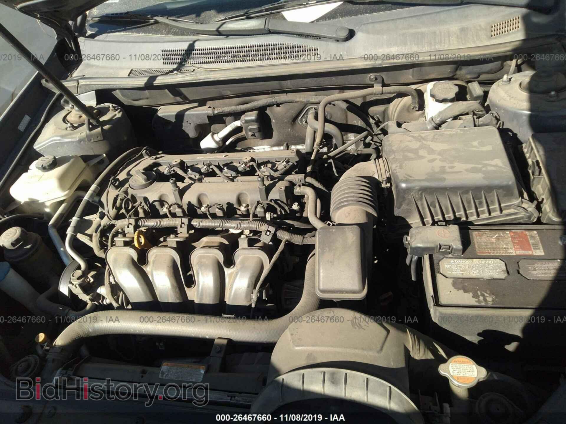 2009 KIA OPTIMA - VIN: KNAGE228595307952 - Фото 10