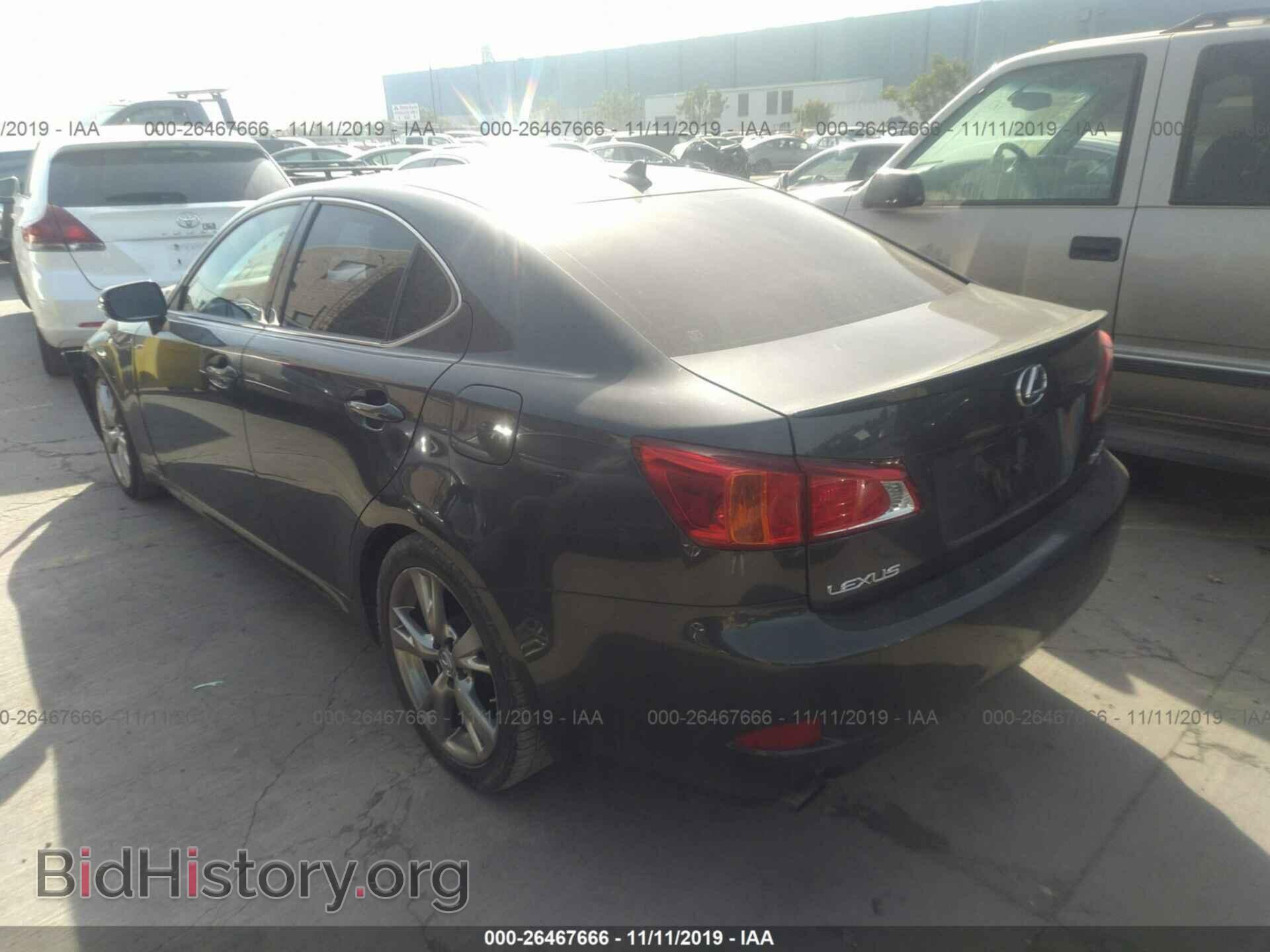 2009 LEXUS IS - VIN: JTHBK262195103532 - Фото 3