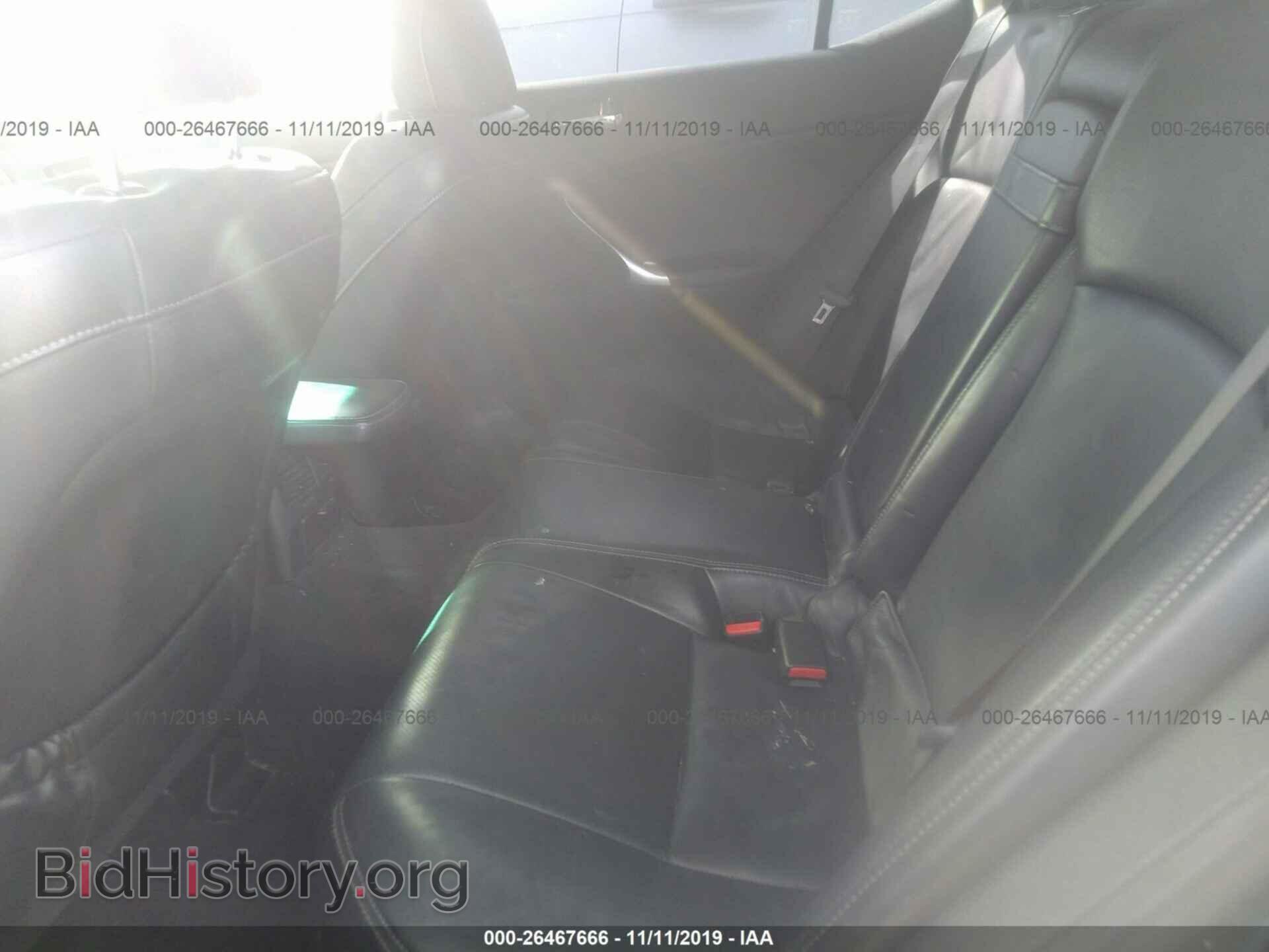 2009 LEXUS IS - VIN: JTHBK262195103532 - Фото 8