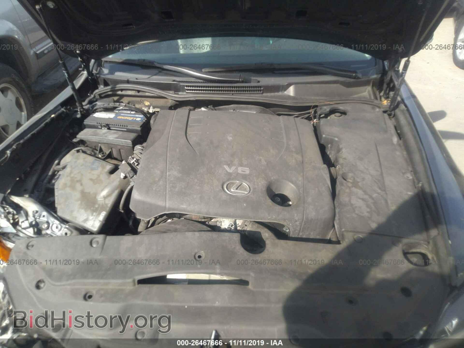 2009 LEXUS IS - VIN: JTHBK262195103532 - Фото 10