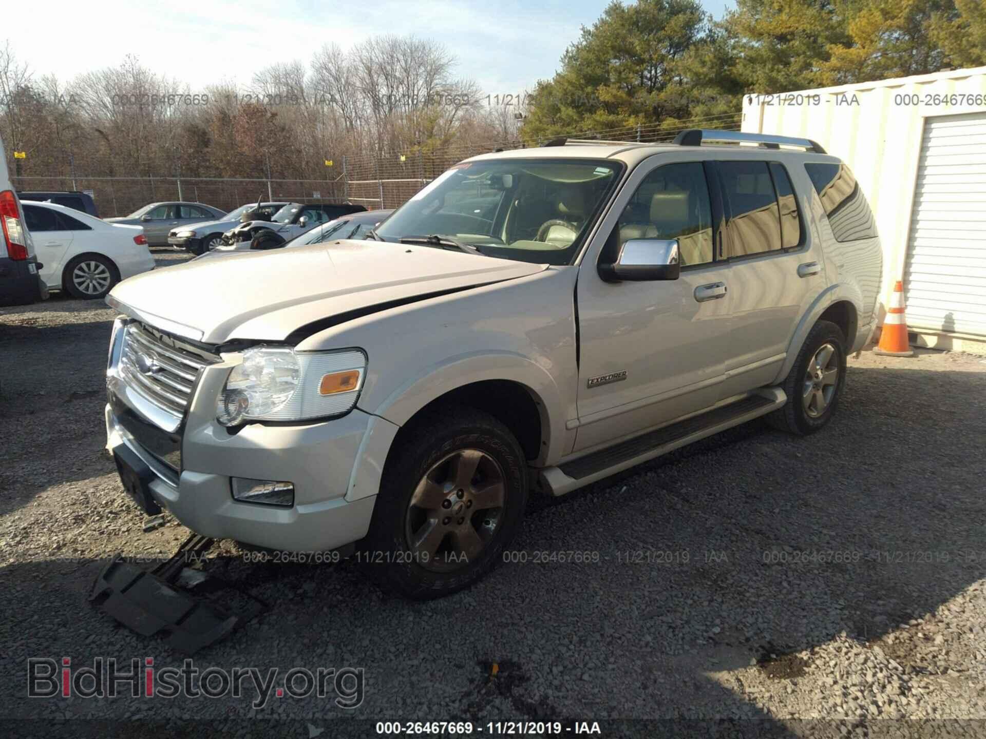 2006 FORD EXPLORER - VIN: 1FMEU75E86UB52435 - Фото 2