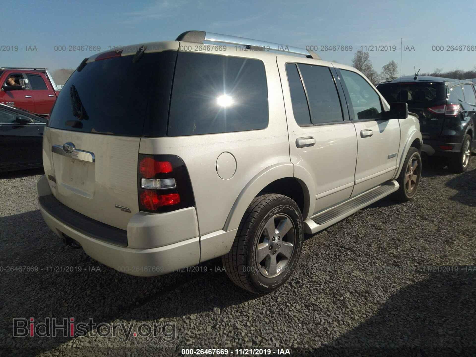 2006 FORD EXPLORER - VIN: 1FMEU75E86UB52435 - Фото 4