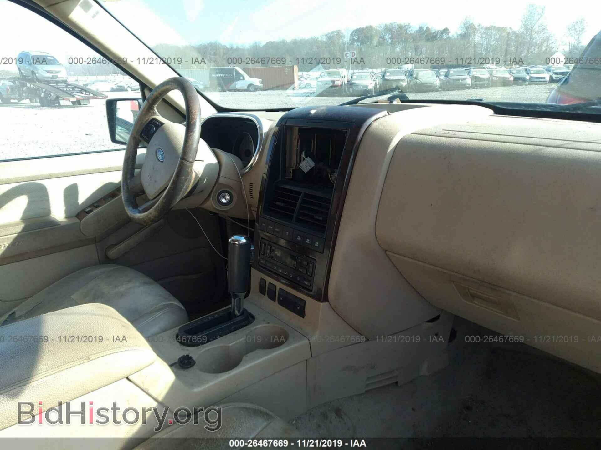2006 FORD EXPLORER - VIN: 1FMEU75E86UB52435 - Фото 5