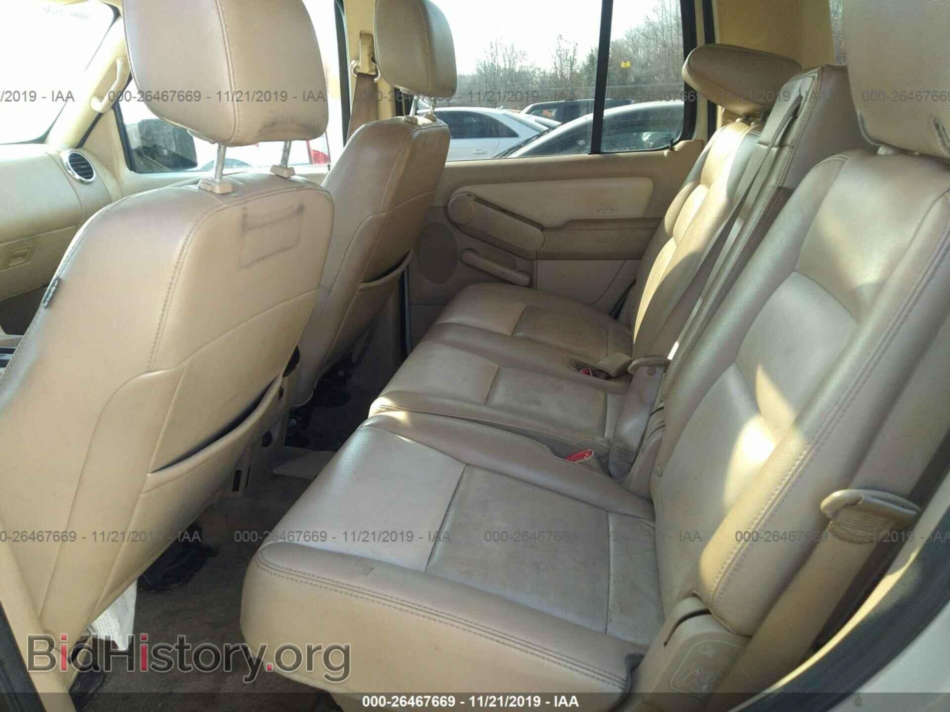 2006 FORD EXPLORER - VIN: 1FMEU75E86UB52435 - Фото 8