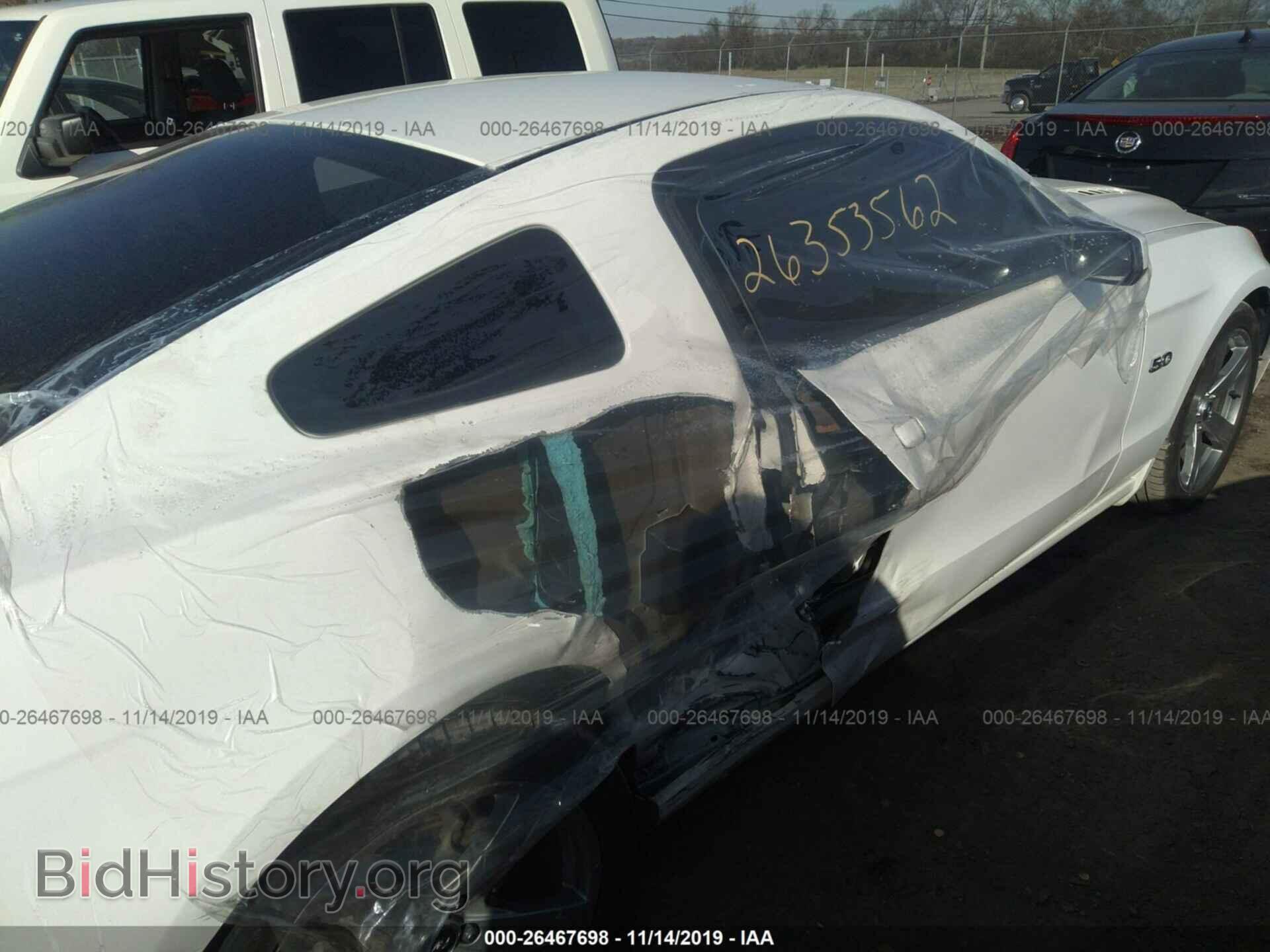 2013 FORD MUSTANG - VIN: 1ZVBP8CF1D5270623 - Фото 6