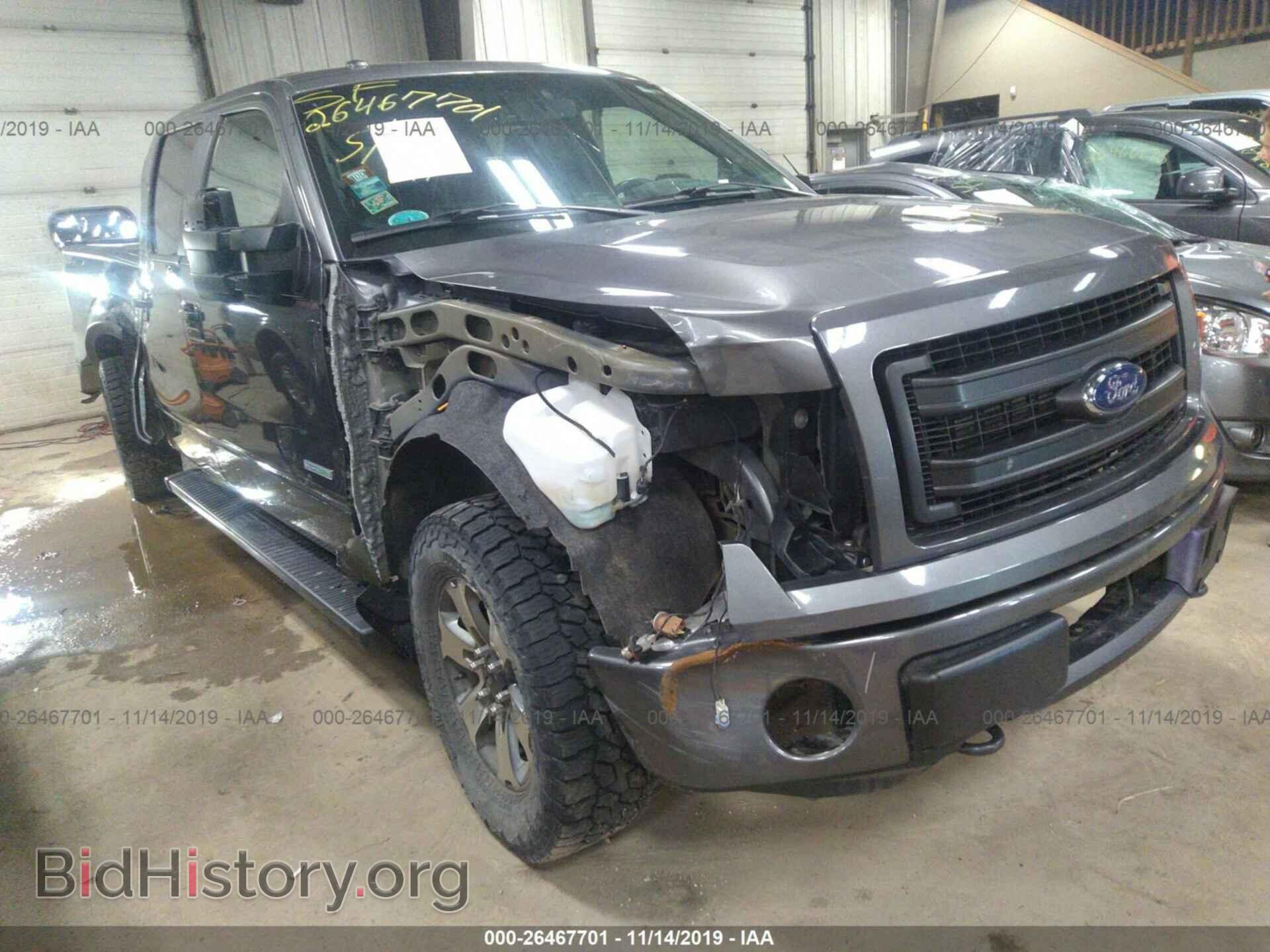 Photo 1FTFW1ET1DFD83158 - Ford F150 2013