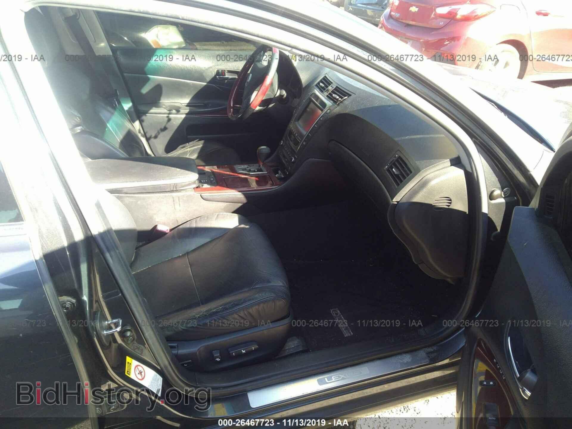 2008 LEXUS GS - VIN: JTHBE96S080028804 - Фото 5
