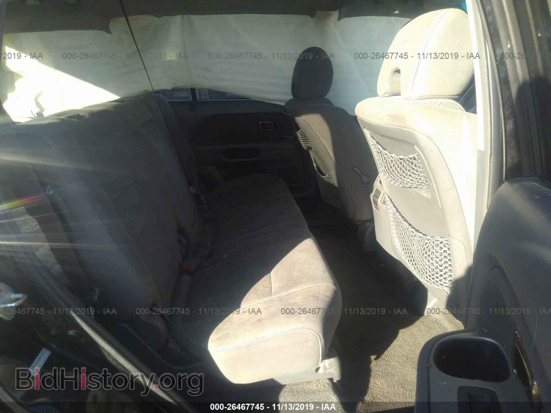 2008 HONDA PILOT - VIN: 5FNYF28378B002532 - Фото 8