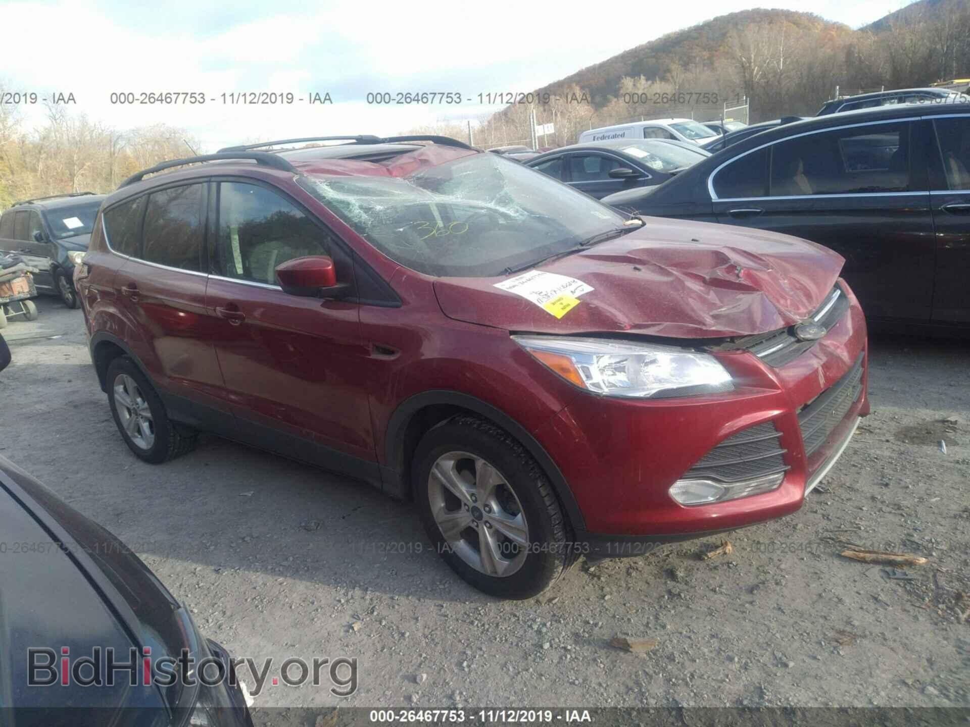 Photo 1FMCU9G92DUD72881 - Ford Escape 2013