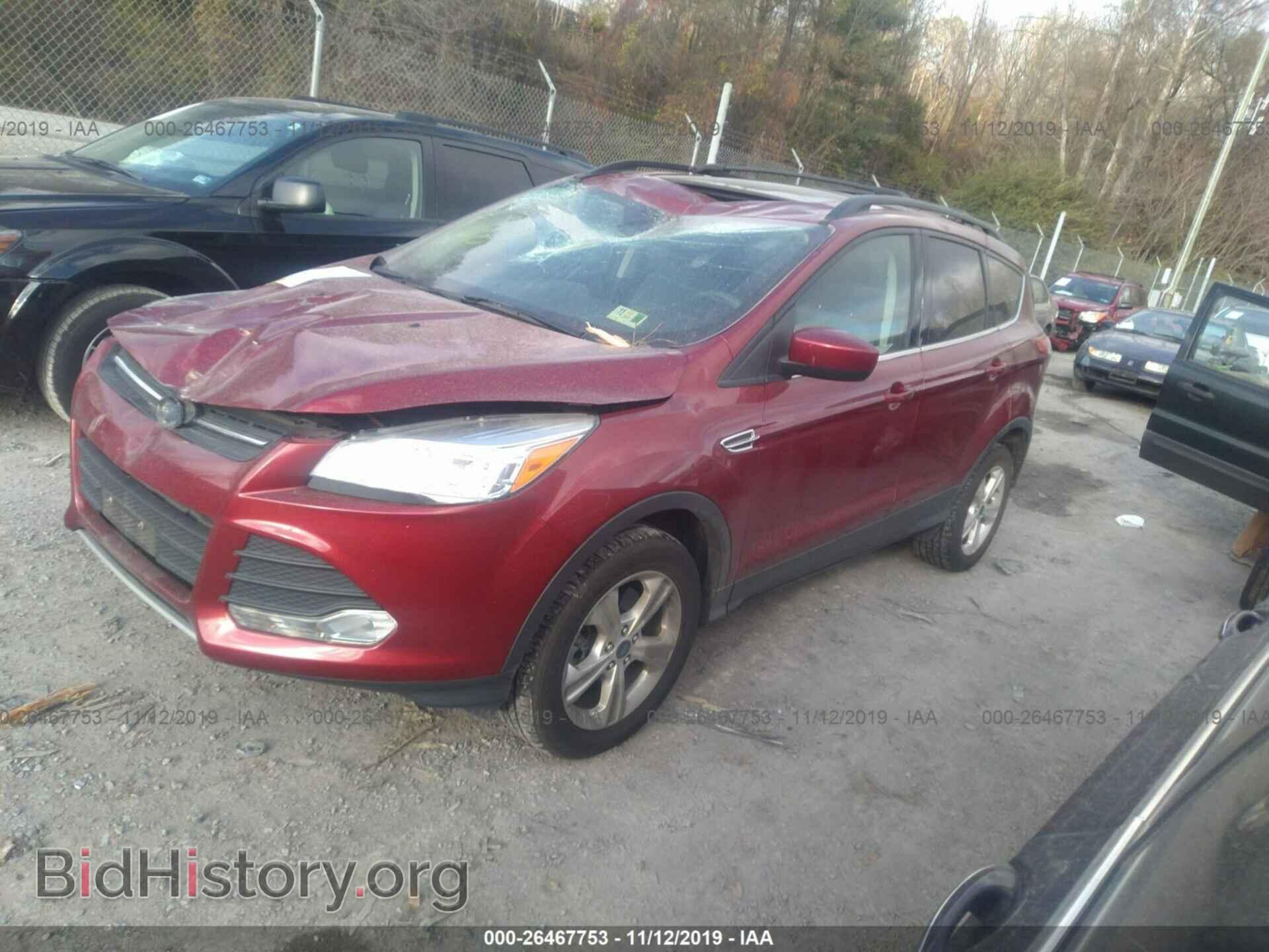 2013 Ford Escape - VIN: 1FMCU9G92DUD72881 - Фото 2
