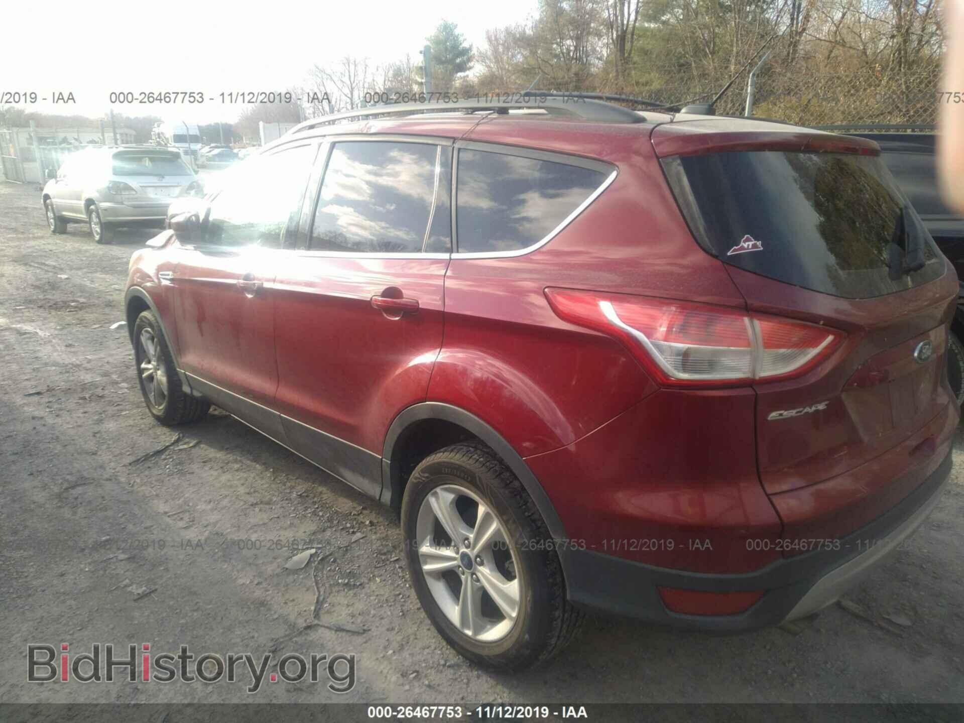 2013 Ford Escape - VIN: 1FMCU9G92DUD72881 - Фото 3