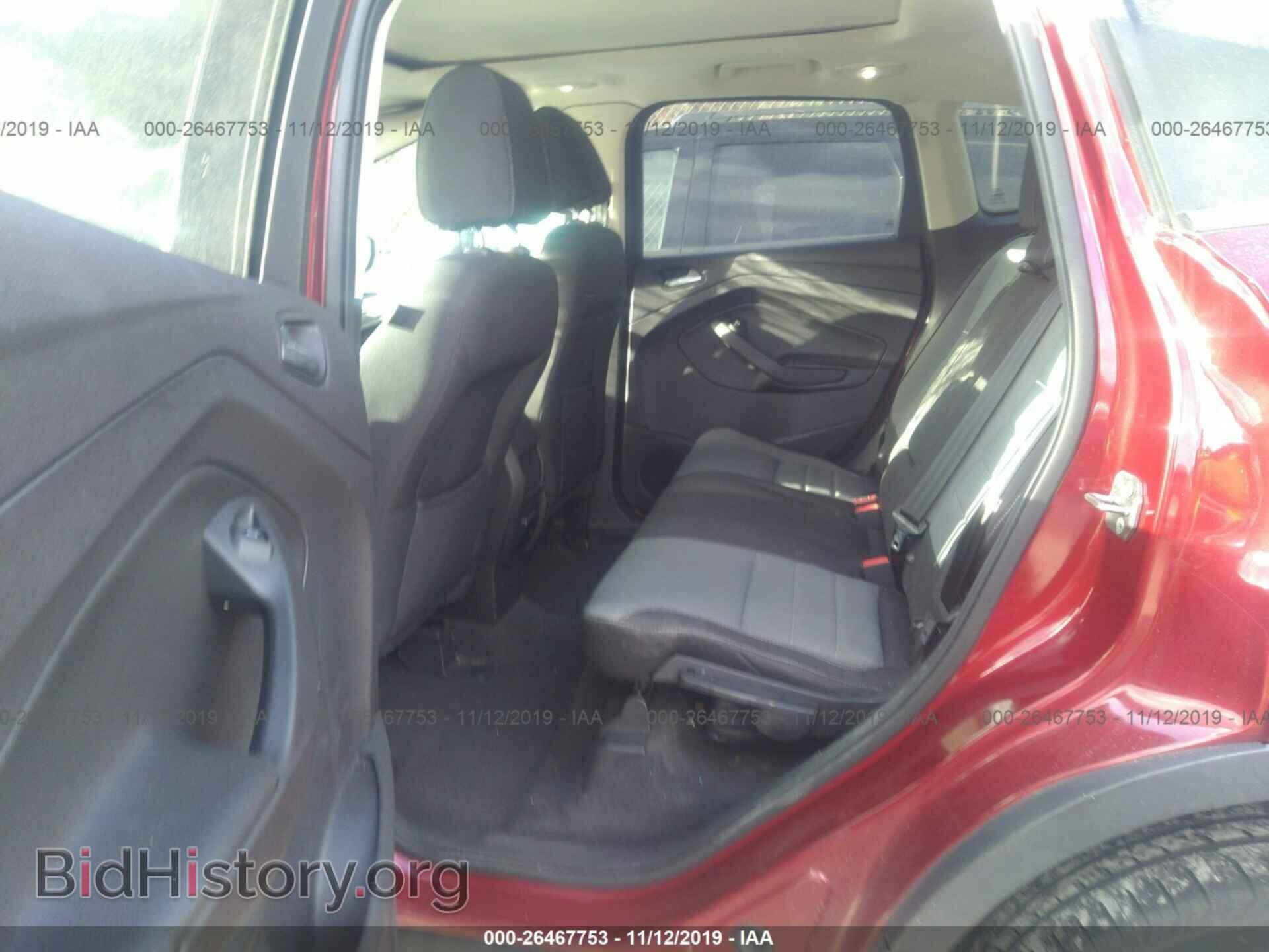 2013 Ford Escape - VIN: 1FMCU9G92DUD72881 - Фото 8