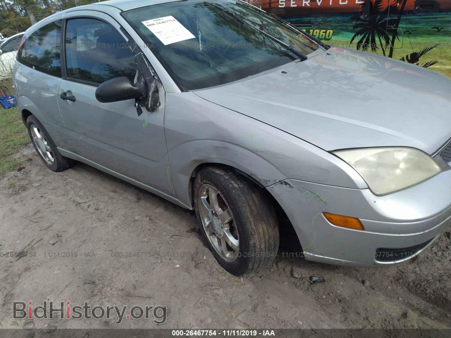 2005 FORD FOCUS - VIN: 3FAFP31N35R161957 - Фото 6