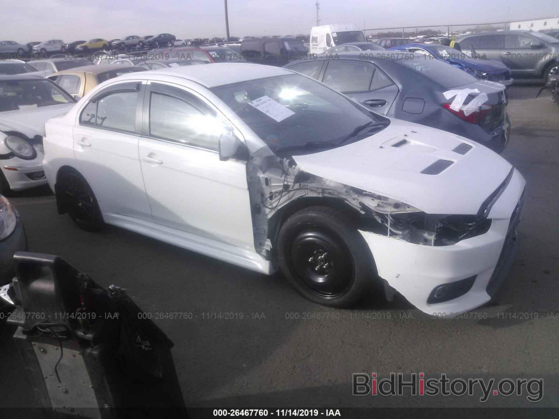 Photo JA32W8FV0EU009031 - MITSUBISHI LANCER 2014