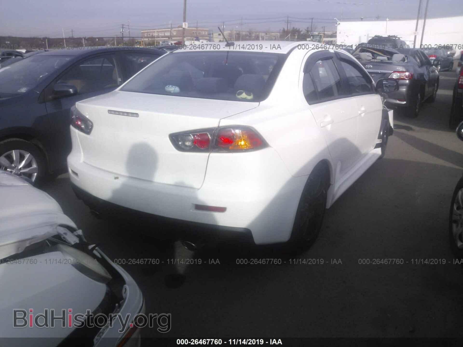 2014 MITSUBISHI LANCER - VIN: JA32W8FV0EU009031 - Фото 4