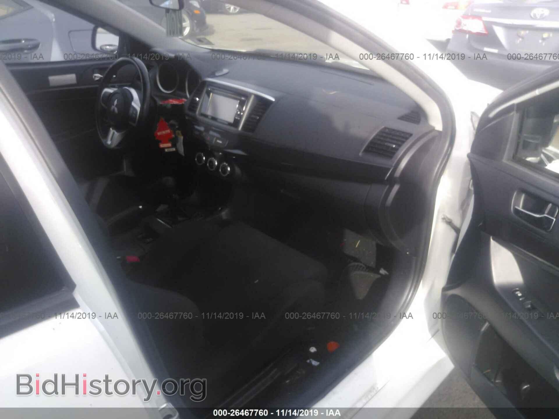 2014 MITSUBISHI LANCER - VIN: JA32W8FV0EU009031 - Фото 5