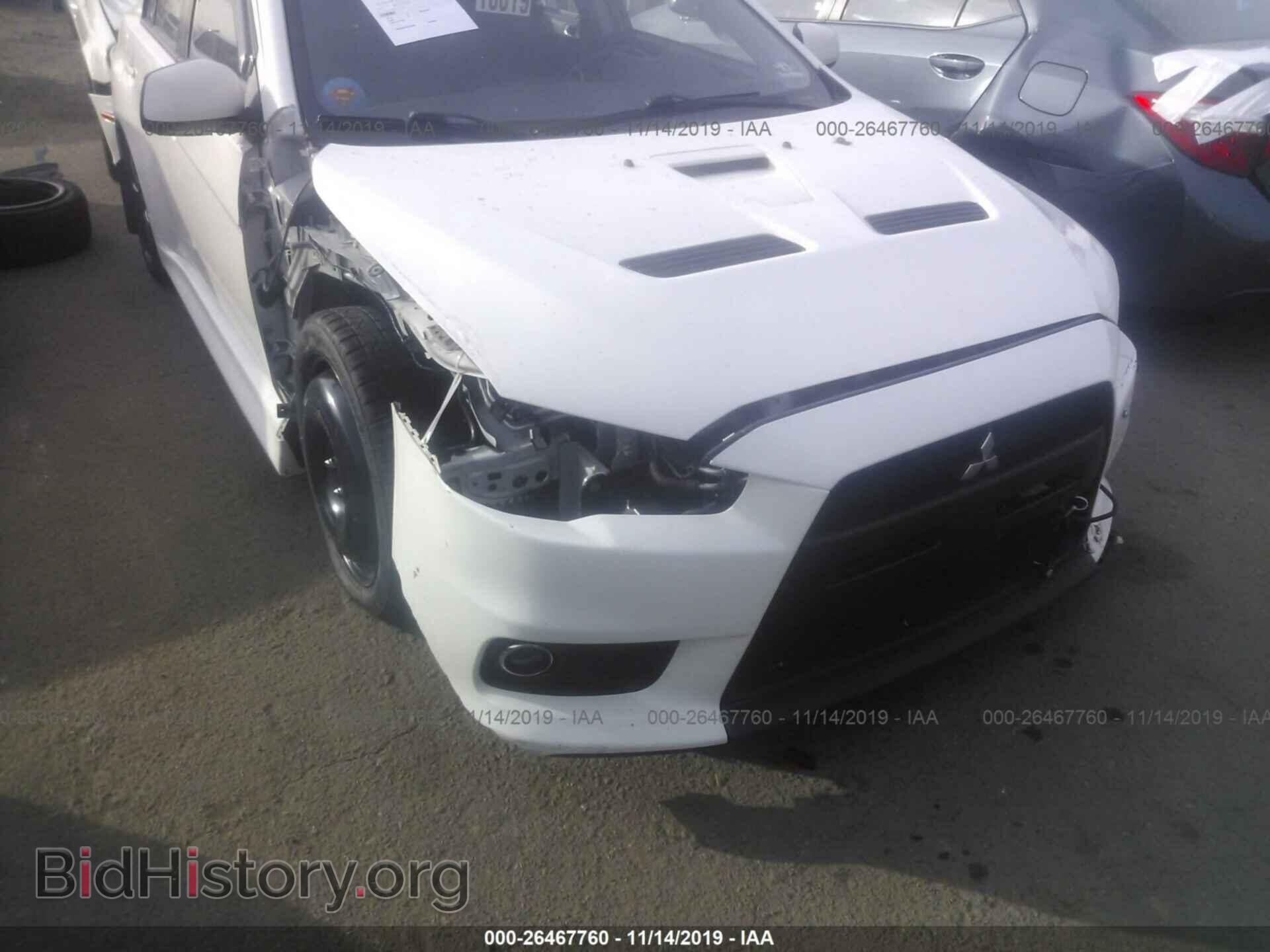 2014 MITSUBISHI LANCER - VIN: JA32W8FV0EU009031 - Фото 6