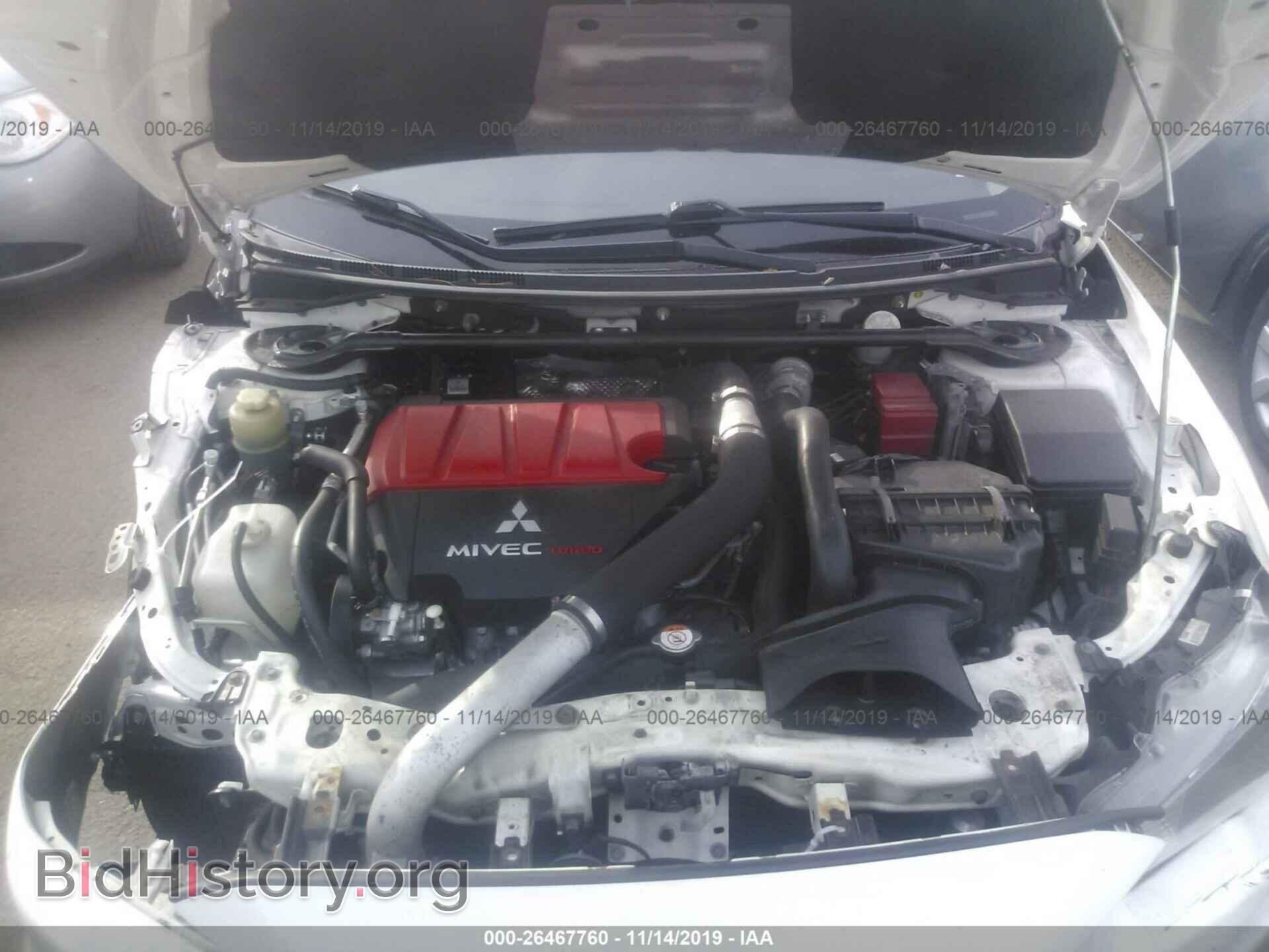 2014 MITSUBISHI LANCER - VIN: JA32W8FV0EU009031 - Фото 10