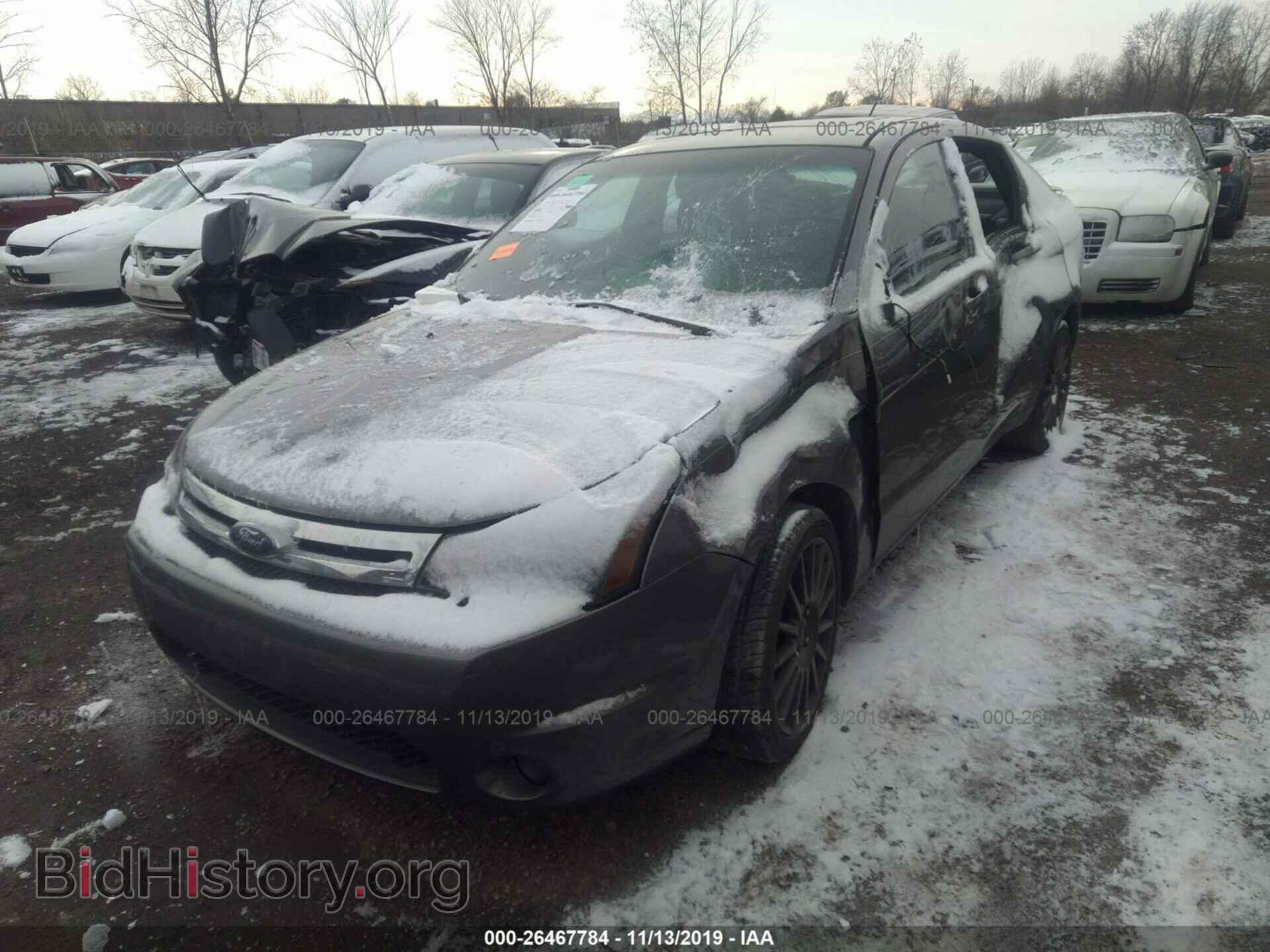 2011 FORD FOCUS - VIN: 1FAHP3GNXBW116121 - Фото 2
