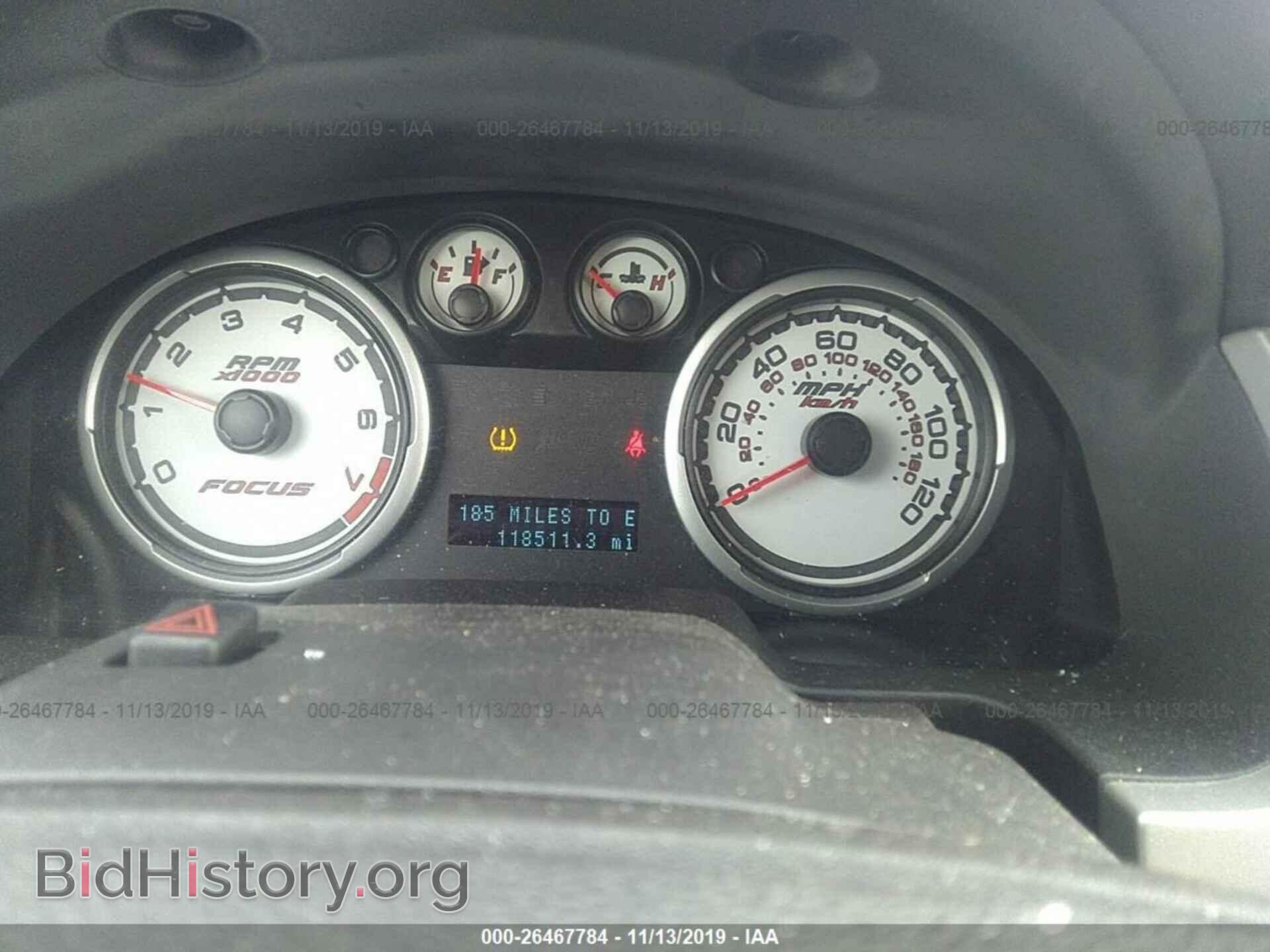 2011 FORD FOCUS - VIN: 1FAHP3GNXBW116121 - Фото 7