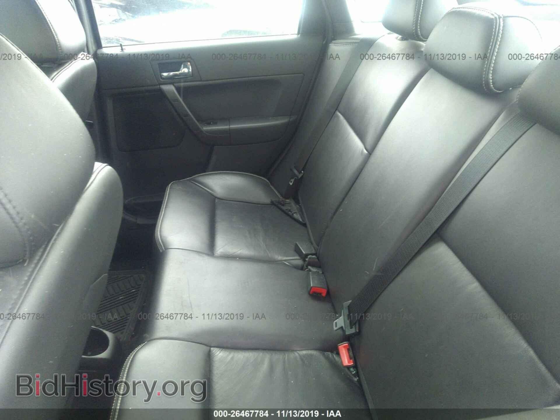 2011 FORD FOCUS - VIN: 1FAHP3GNXBW116121 - Фото 8