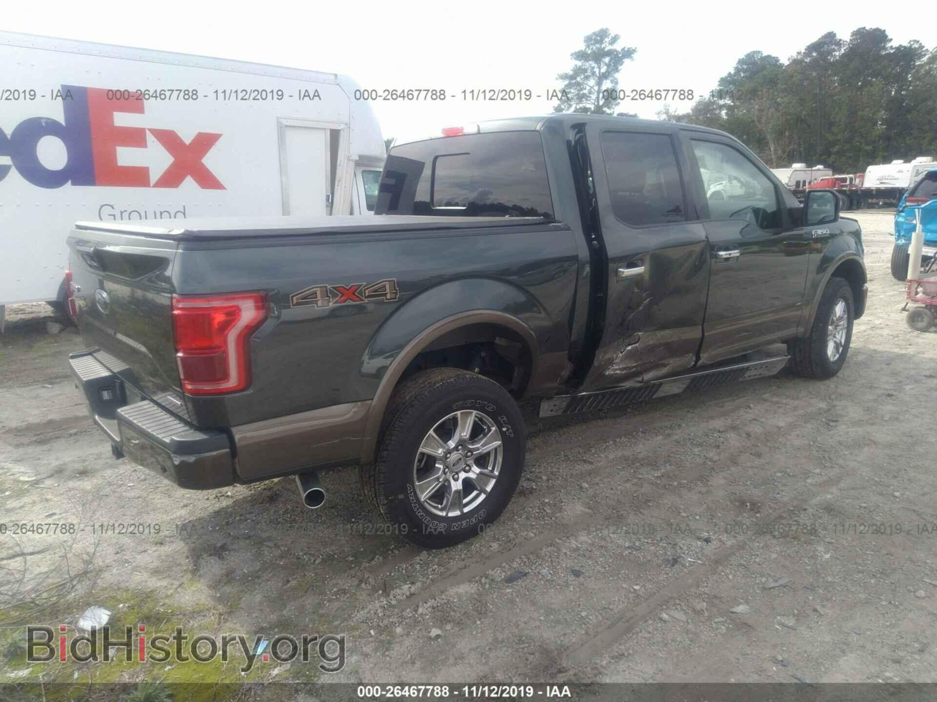 2015 FORD F150 - VIN: 1FTEW1EF4FFB46768 - Фото 4