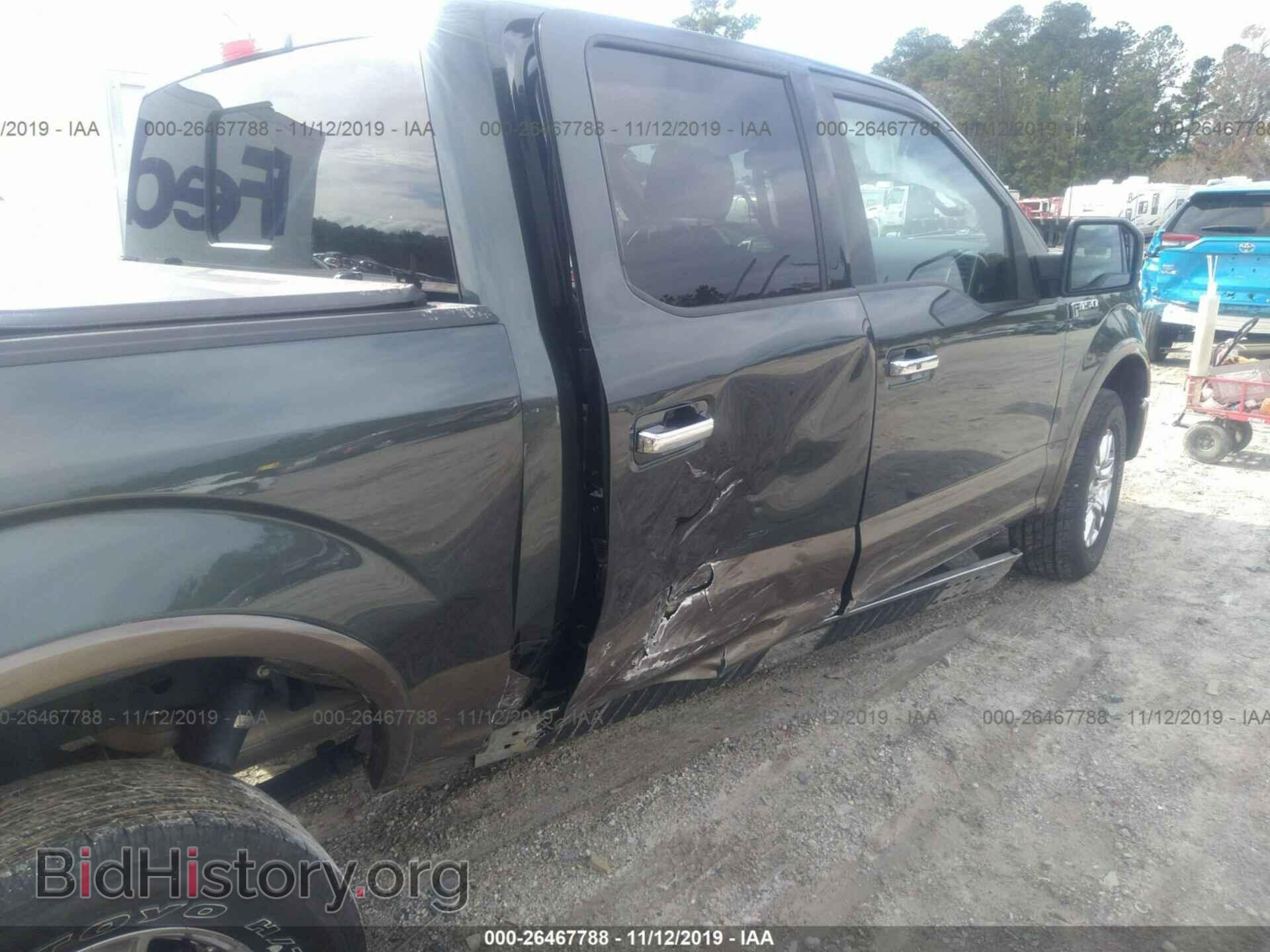 2015 FORD F150 - VIN: 1FTEW1EF4FFB46768 - Фото 6