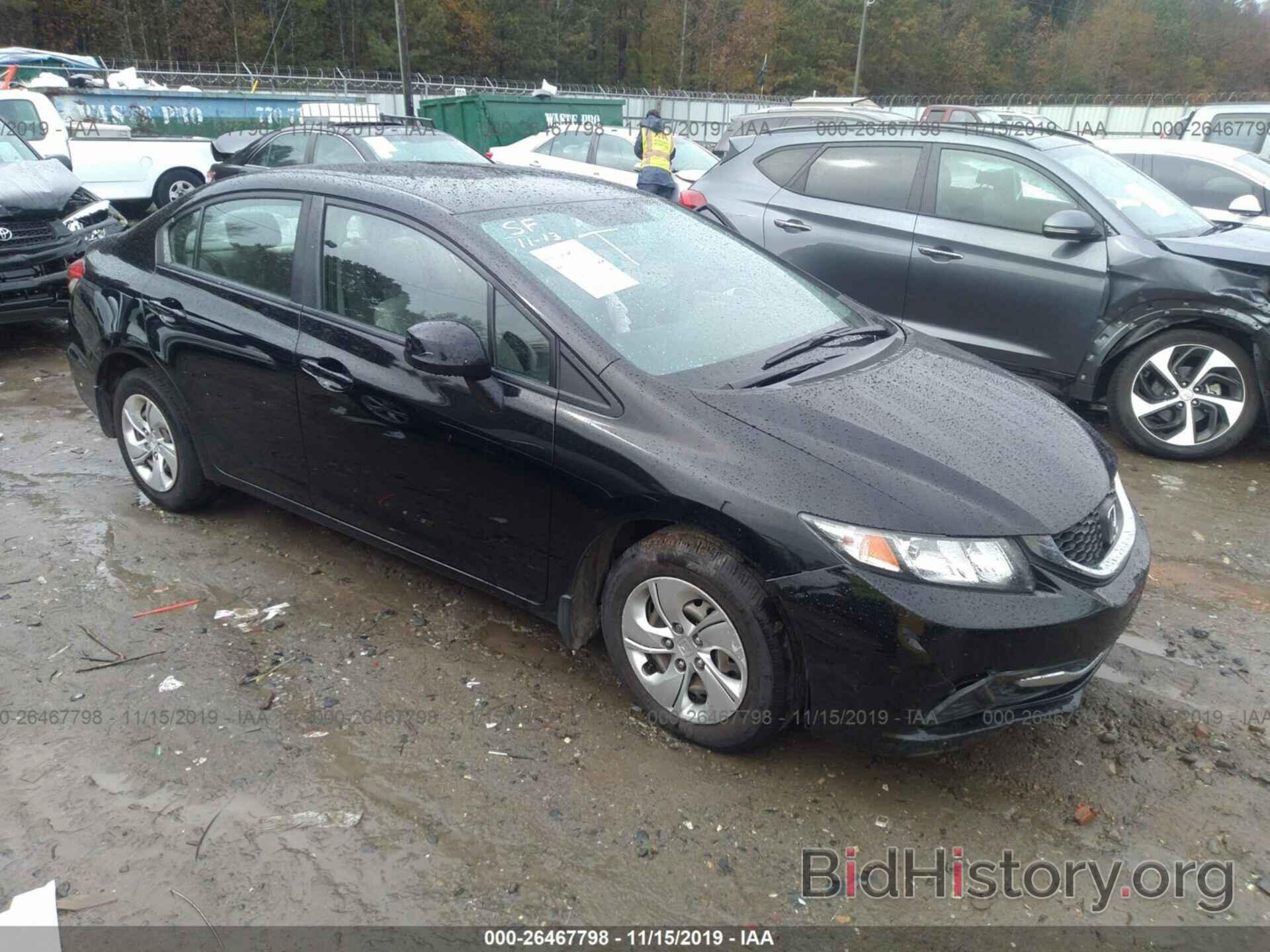 Photo 2HGFB2F59DH300061 - HONDA CIVIC 2013