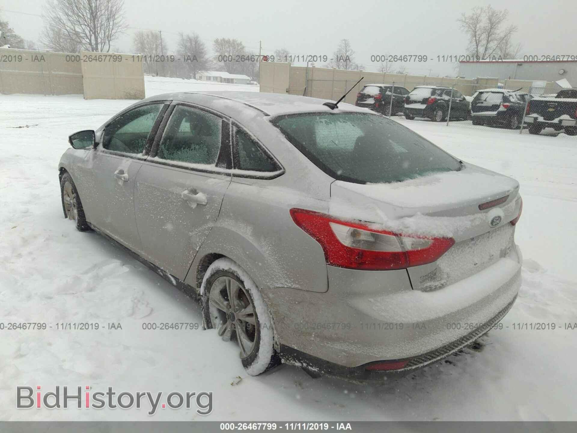 2014 Ford Focus - VIN: 1FADP3F20EL305338 - Фото 3