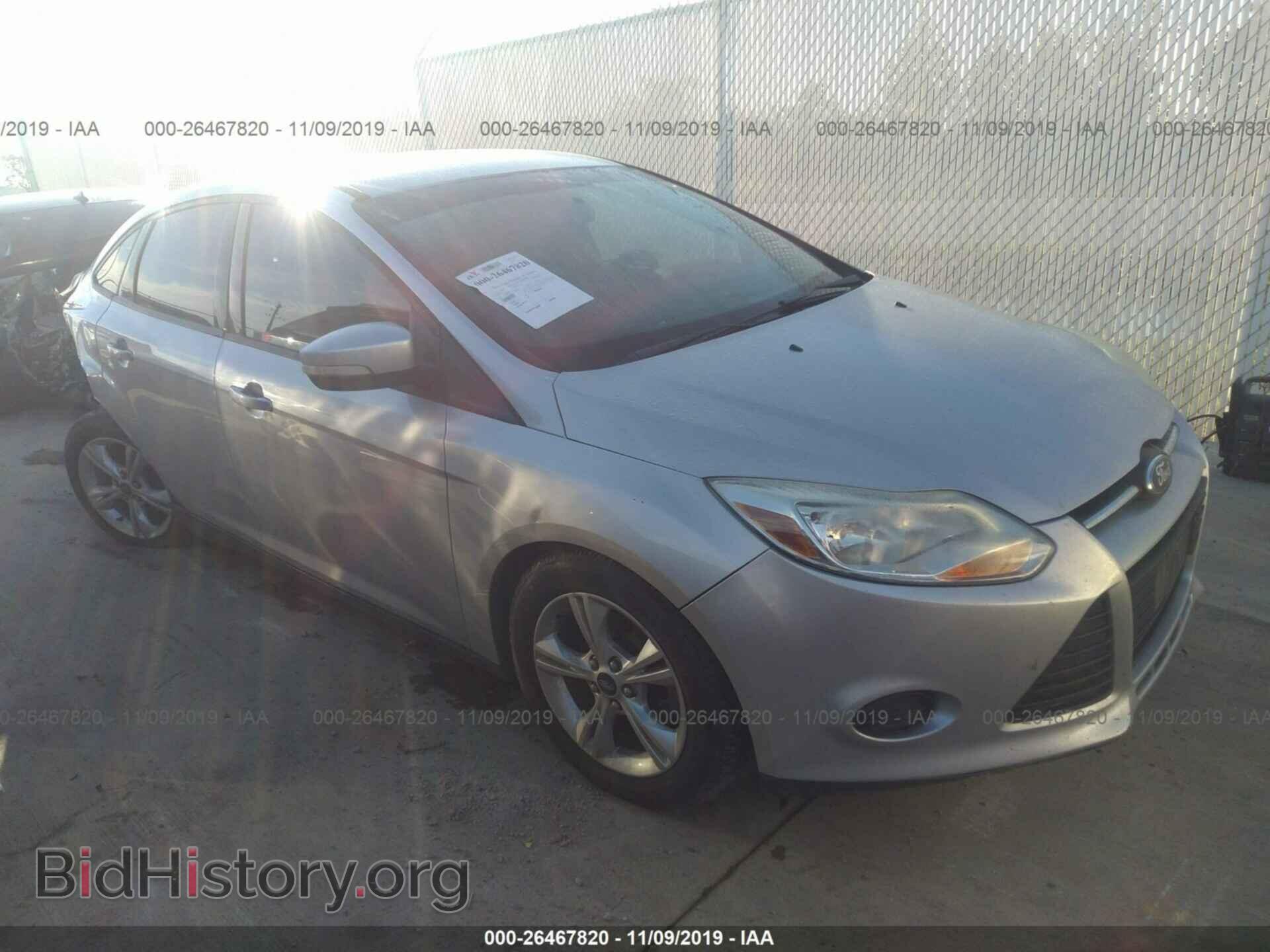 Photo 1FADP3F22DL220466 - FORD FOCUS 2013