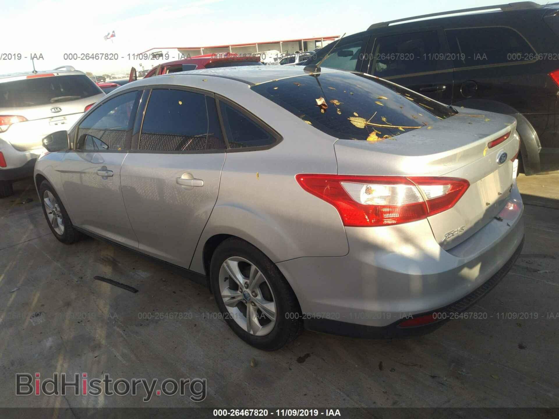 2013 FORD FOCUS - VIN: 1FADP3F22DL220466 - Фото 3