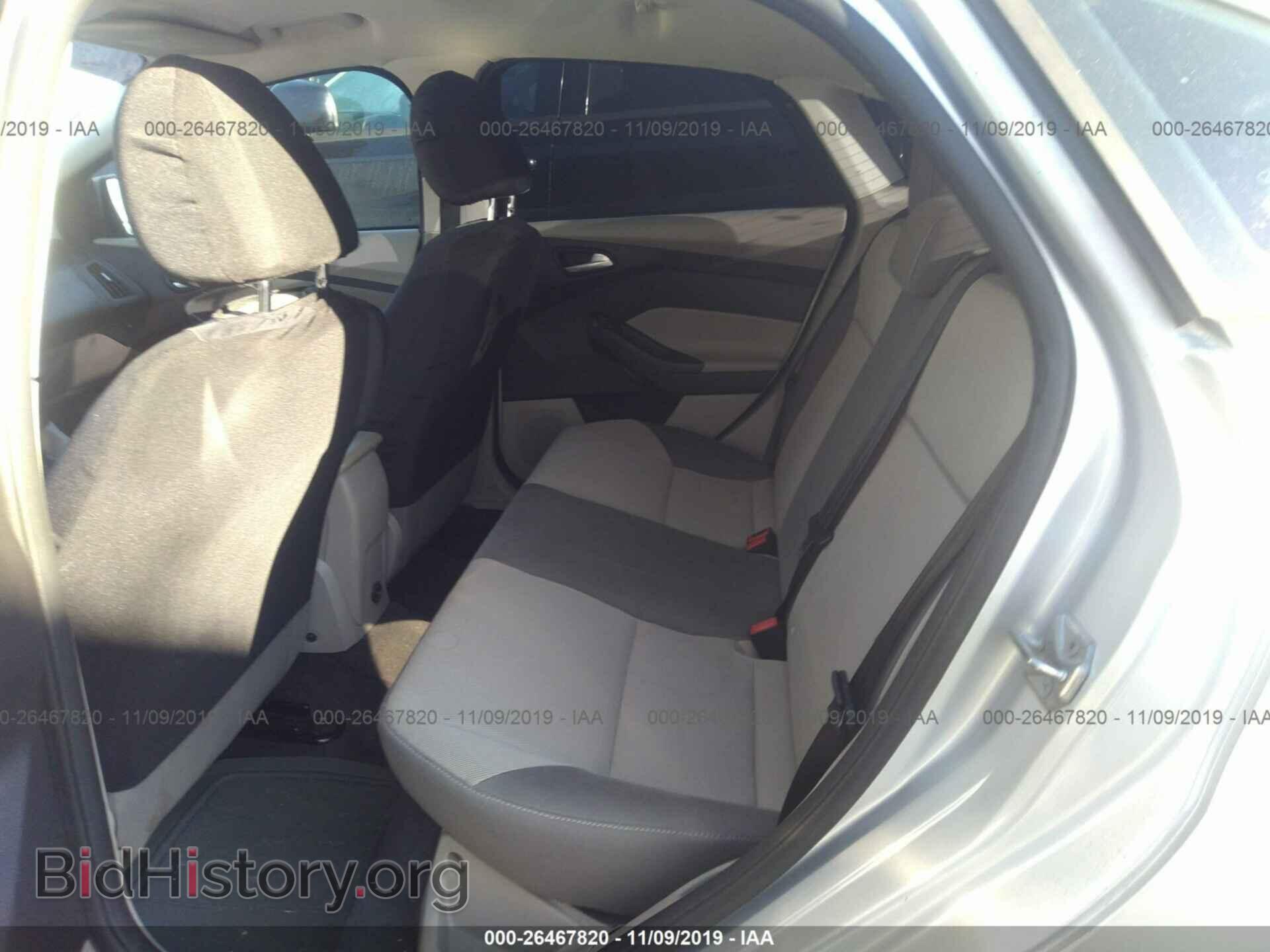 2013 FORD FOCUS - VIN: 1FADP3F22DL220466 - Фото 8
