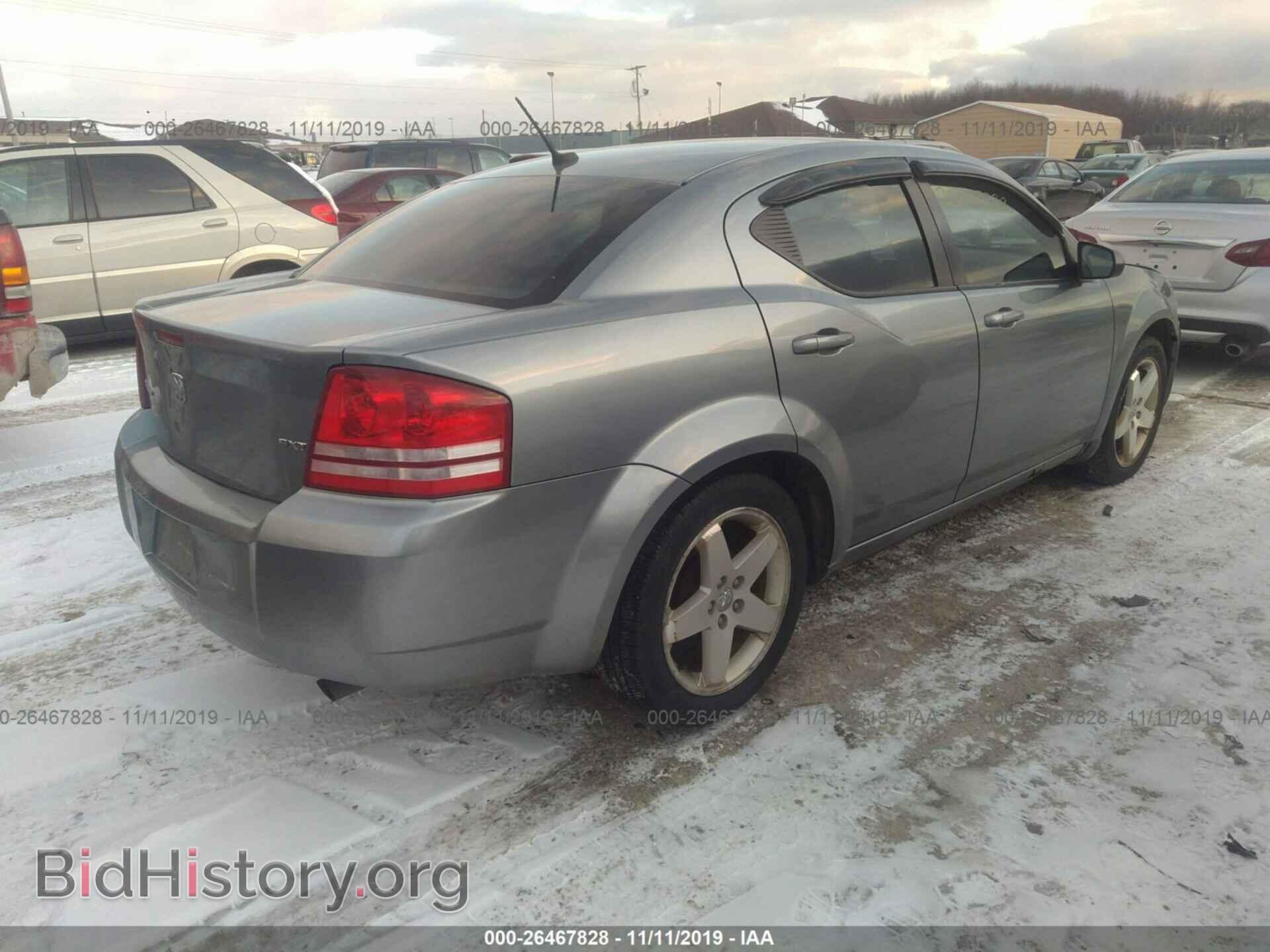2008 DODGE AVENGER - VIN: 1B3LC56K98N282004 - Photo 4
